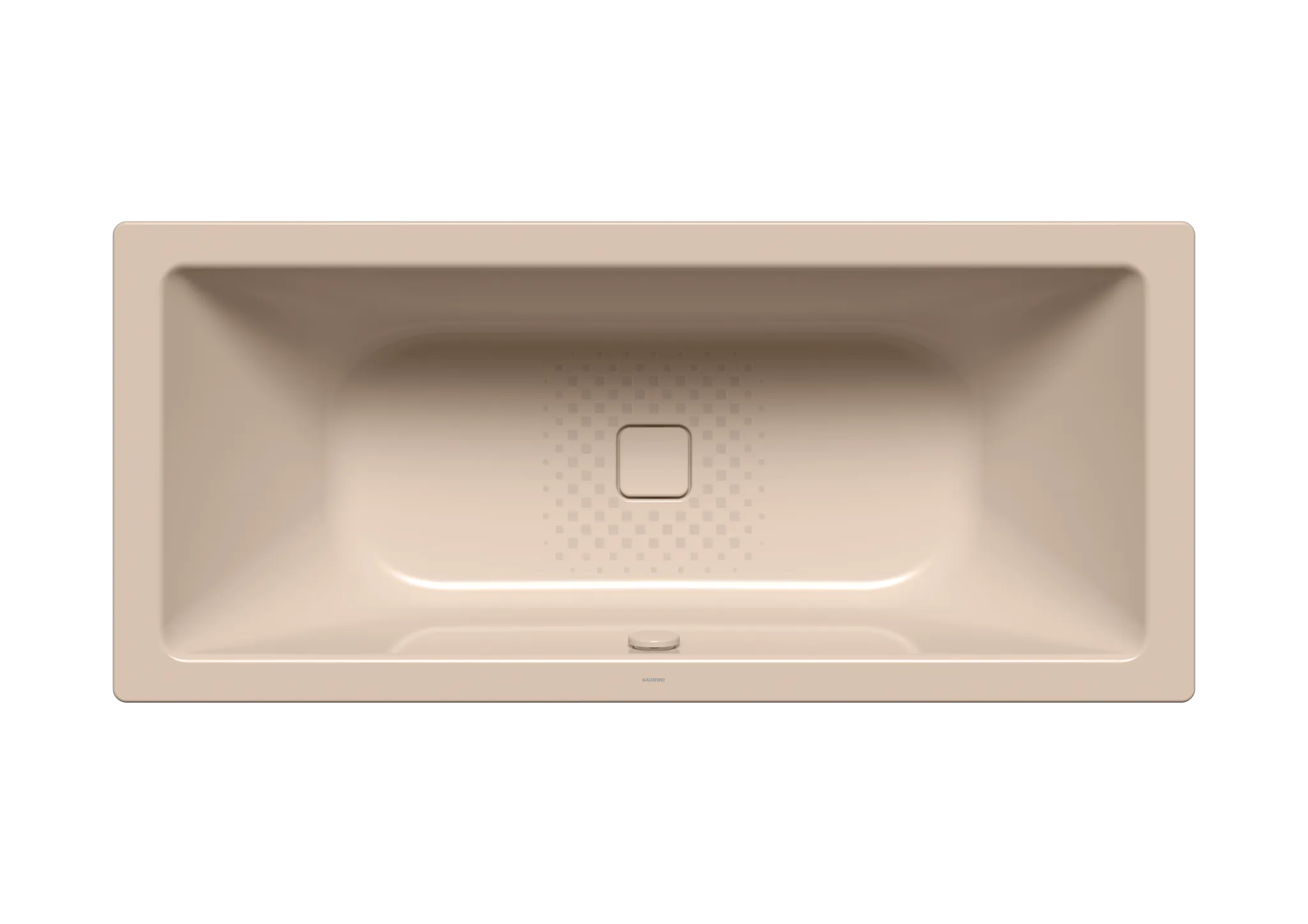 Kaldewei Badewanne „Conoduo“ rechteck 180 × 80 cm, ohne Grifflochbohrungen in bahamabeige