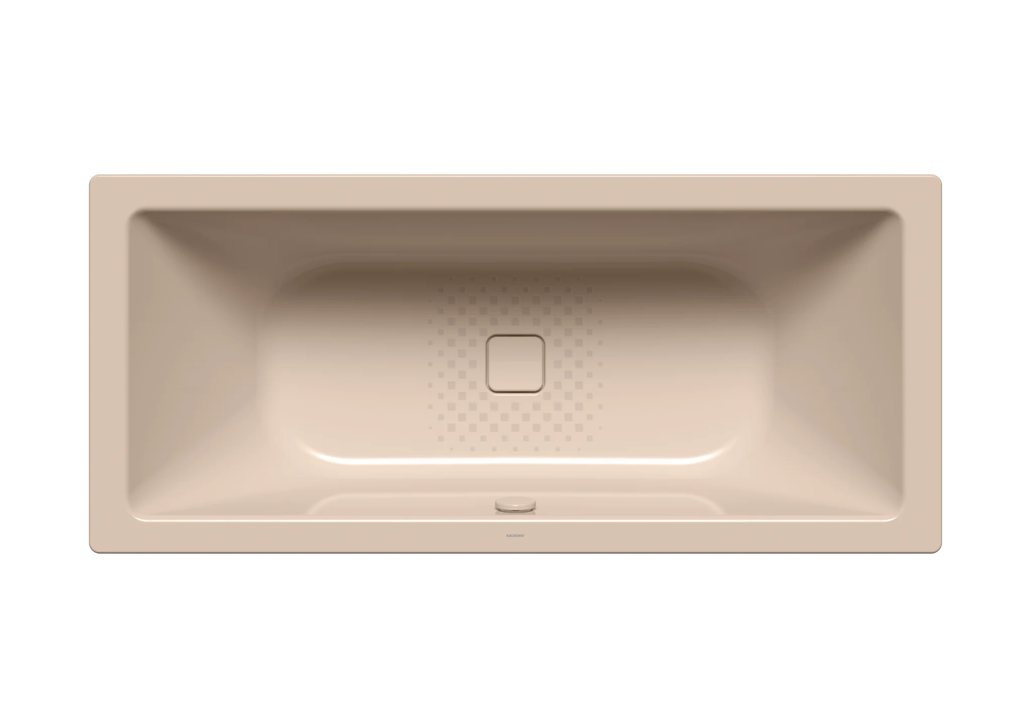 Kaldewei CONODUO Badewanne, 1800x800 mm, bahamabeige, Antislip