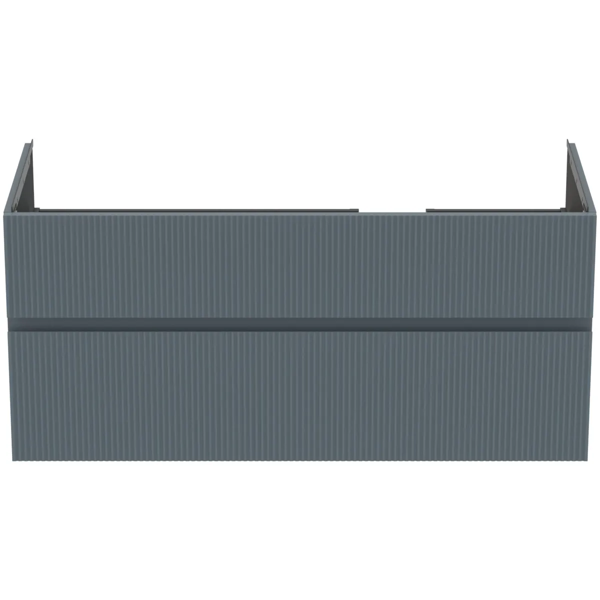 Ideal Standard Möbelwaschtischunterschrank Finesse 1200x505x550mm Aschblau matt Ideal Standard Möbelwaschtischunterschrank Finesse 1200x505x550mm Aschblau matt