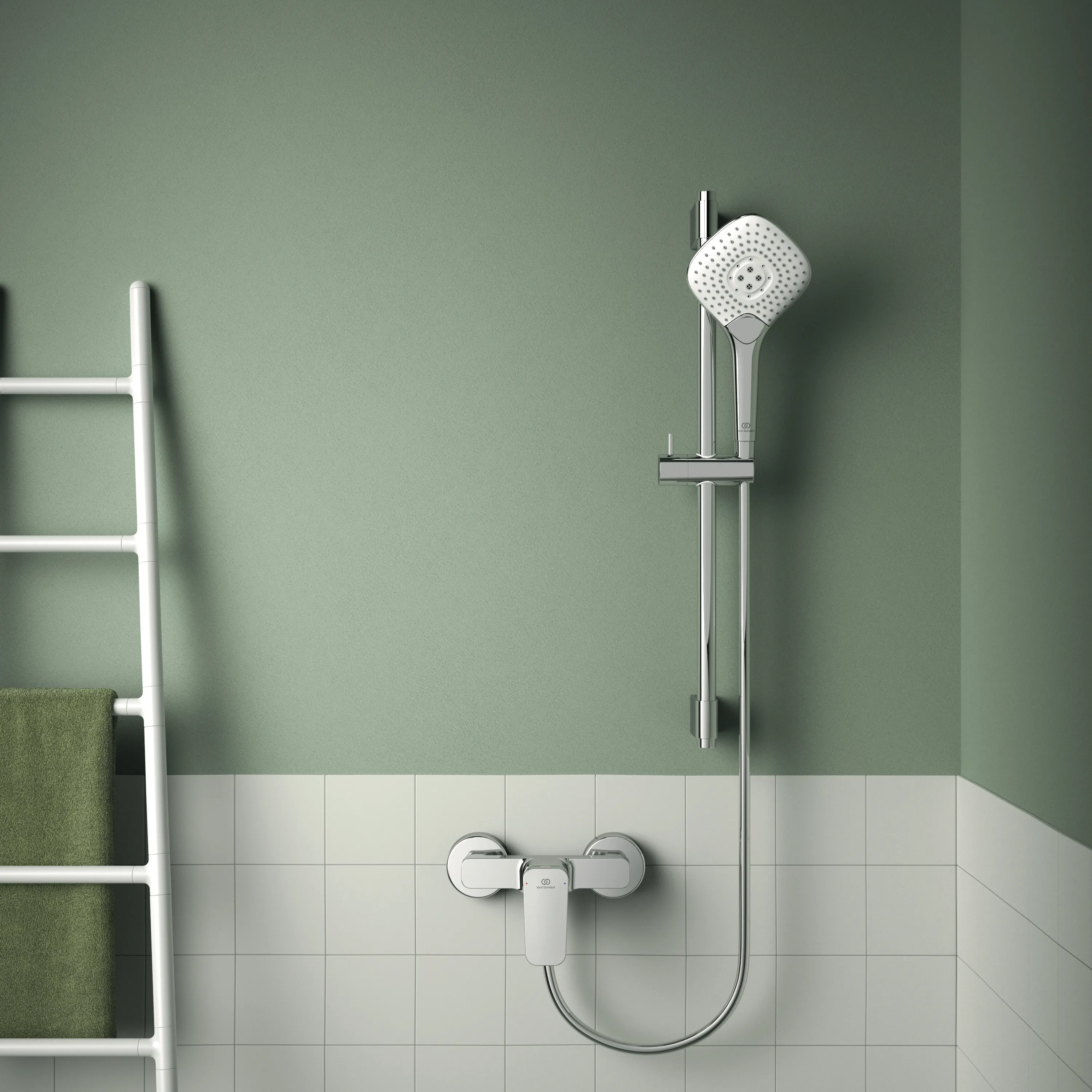 Brausearmatur Aufputz Ceraplan 220x142x117mm Chrom Brausearmatur Aufputz Ceraplan 220x142x117mm Chrom