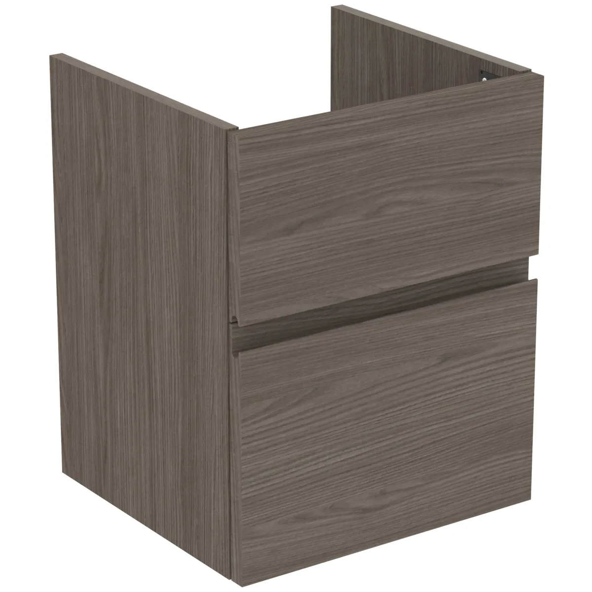 Ideal Standard Waschtischunterschrank „Finesse“ 43 × 54 × 40,2 cm Ulme dunkel Ideal Standard Waschtischunterschrank „Finesse“ 43 × 54 × 40,2 cm Ulme dunkel