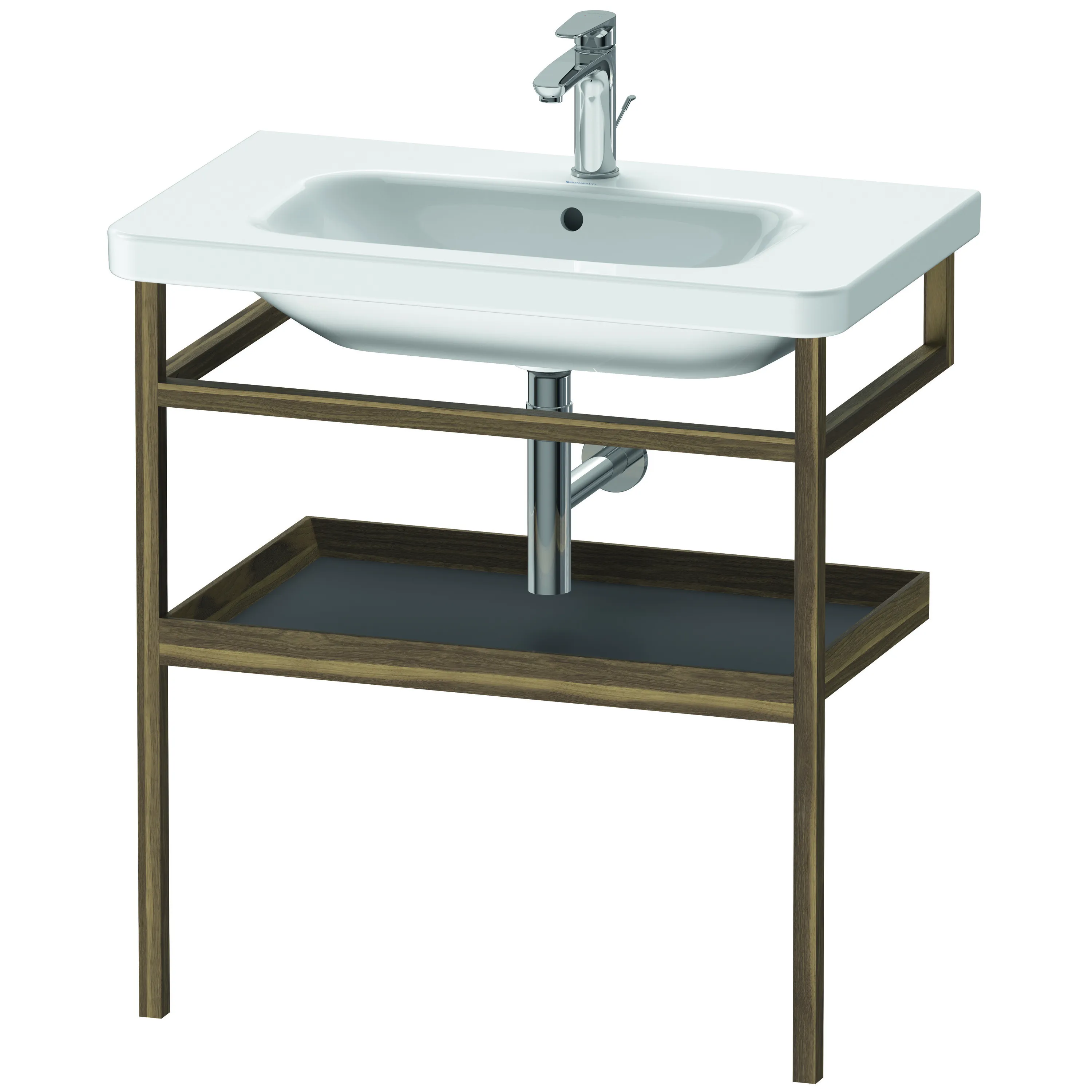 Duravit Holzgestell „DuraStyle“ in Graphit Matt