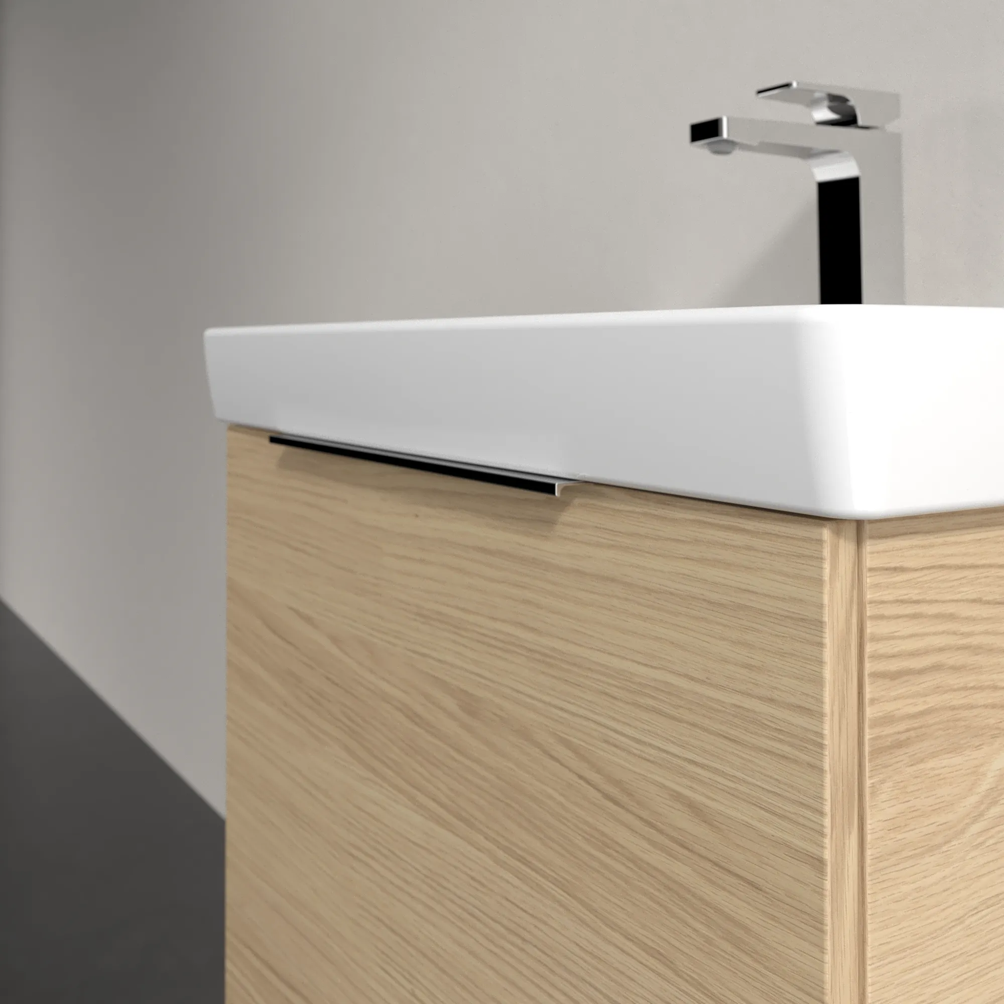 Villeroy & Boch Waschtischunterschrank „Architectura“ 600 × 470 mm Nordic Oak