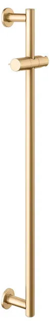 KEUCO IXMO Brausestange rund, 855 mm, Messing gebürstet