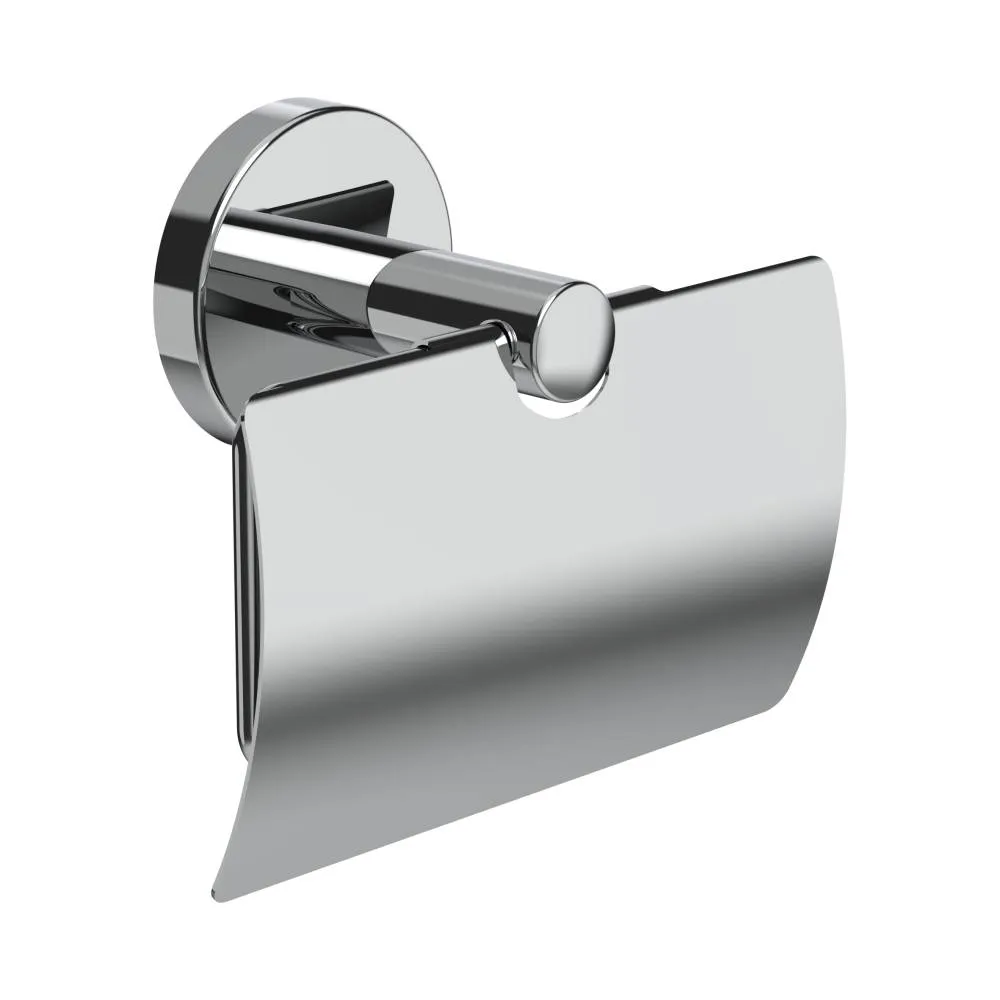 Niara Toilettenpapierhalter 38406.2 mit Abdeckung, chrom
