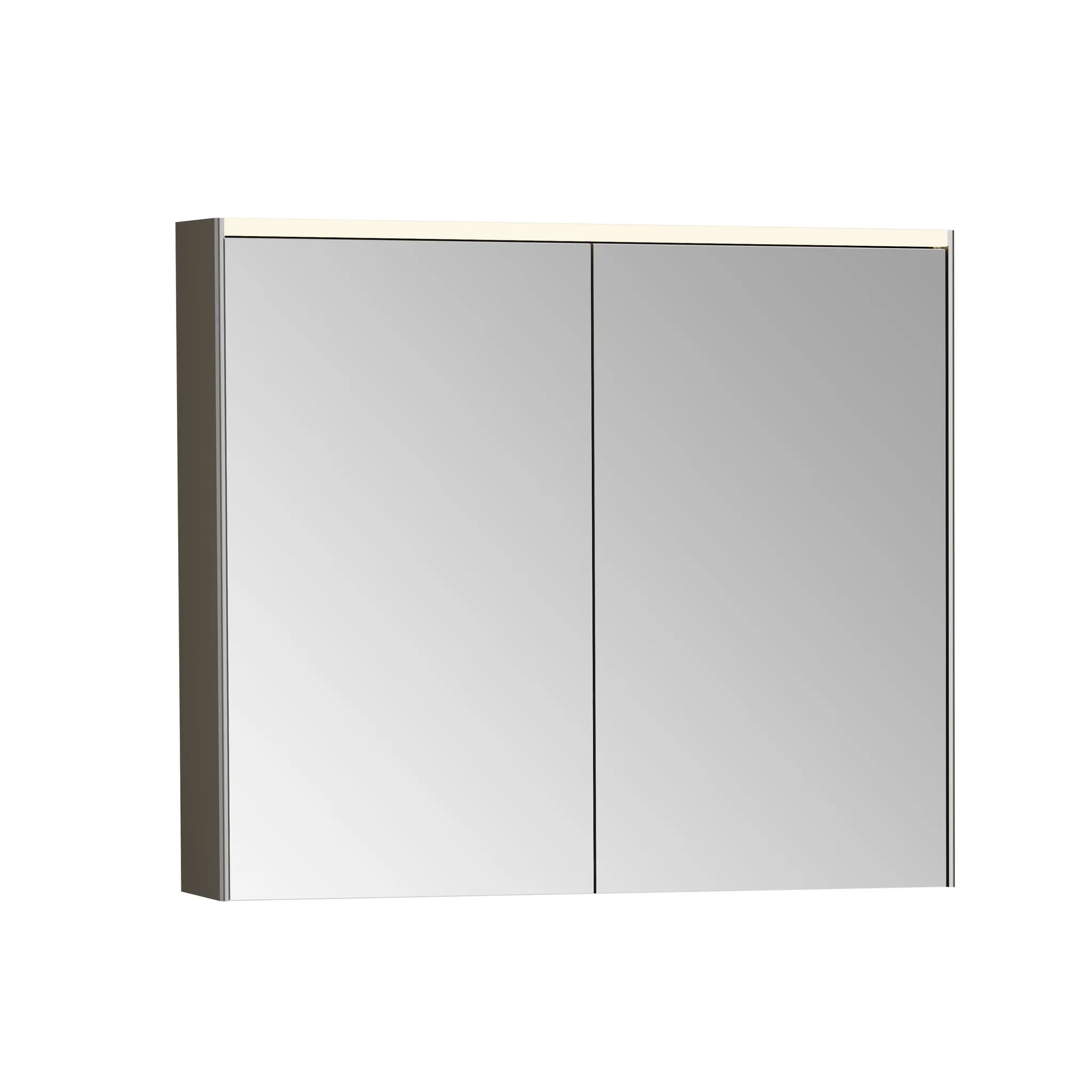 VitrA Prime LED-Spiegelschrank 82 x 16 x 70 cm, Chrom gebürstet VitrA Prime LED-Spiegelschrank 82 x 16 x 70 cm, Chrom gebürstet