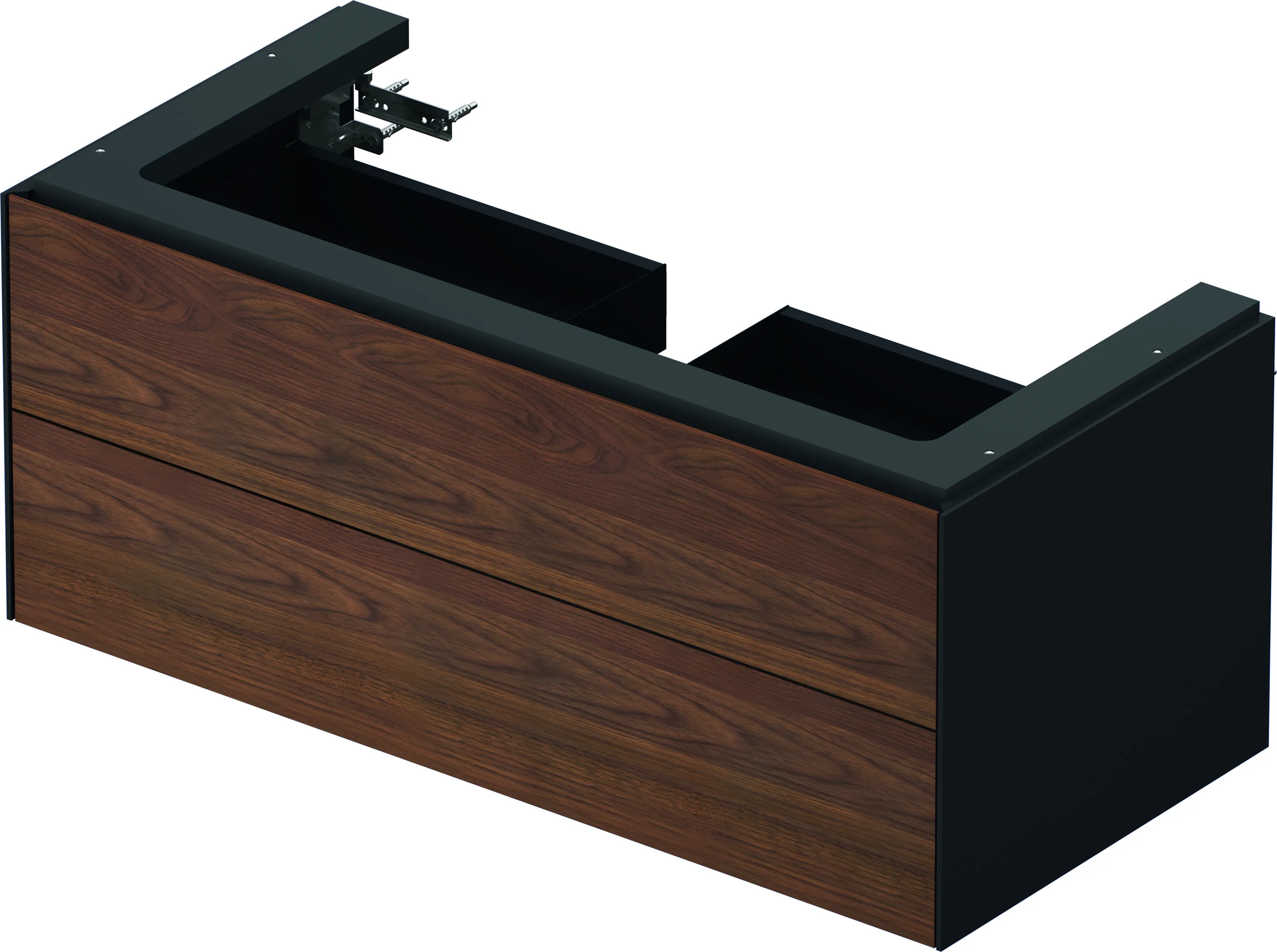 Duravit Waschtischunterschrank wandhängend „White Tulip“ 98,4 × 41 × 45,8 cm