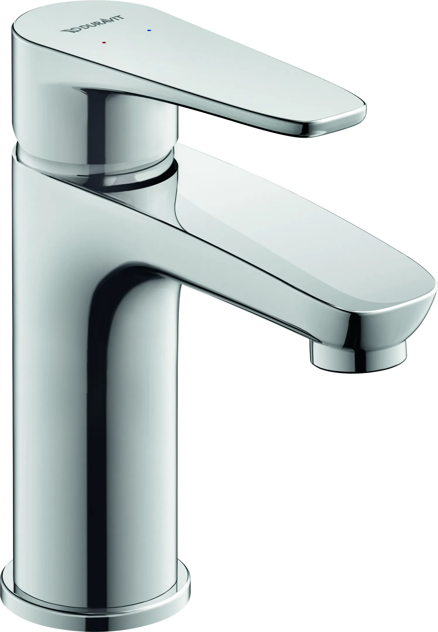 Einhand-Waschtischarmatur „Serie B.1“ Ausladung 101 mm in Chrom Einhand-Waschtischarmatur „Serie B.1“ Ausladung 101 mm in Chrom