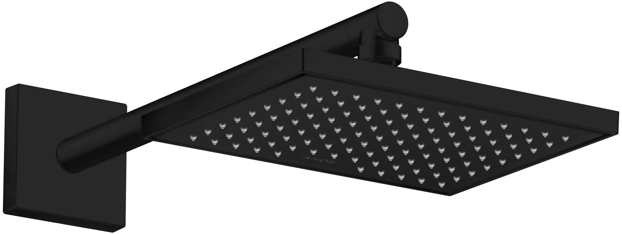 AXOR ShowerSolutions Kopfbrause 245/185 1jet EcoSmart Chrom
