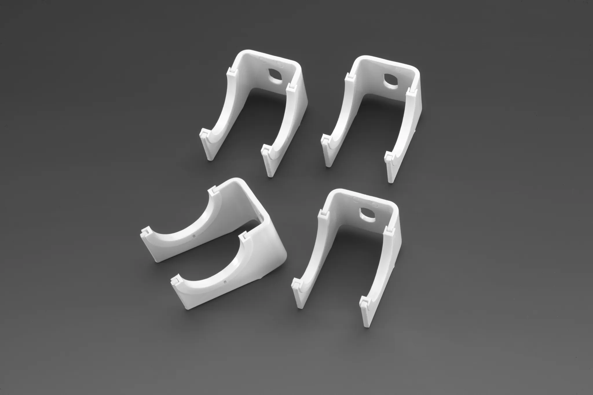 Zubehör Set C5, 4 x C5 weiß RAL 9016 Zubehör Set C5, 4 x C5 weiß RAL 9016