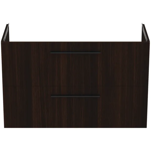 Ideal Standard i.life A Möbelwaschtischunterschrank, Coffee Oak, 1000x440x630 mm, 2 Auszüge mit Softclose-Mechanismus Ideal Standard i.life A Möbelwaschtischunterschrank, Coffee Oak, 1000x440x630 mm, 2 Auszüge mit Softclose-Mechanismus