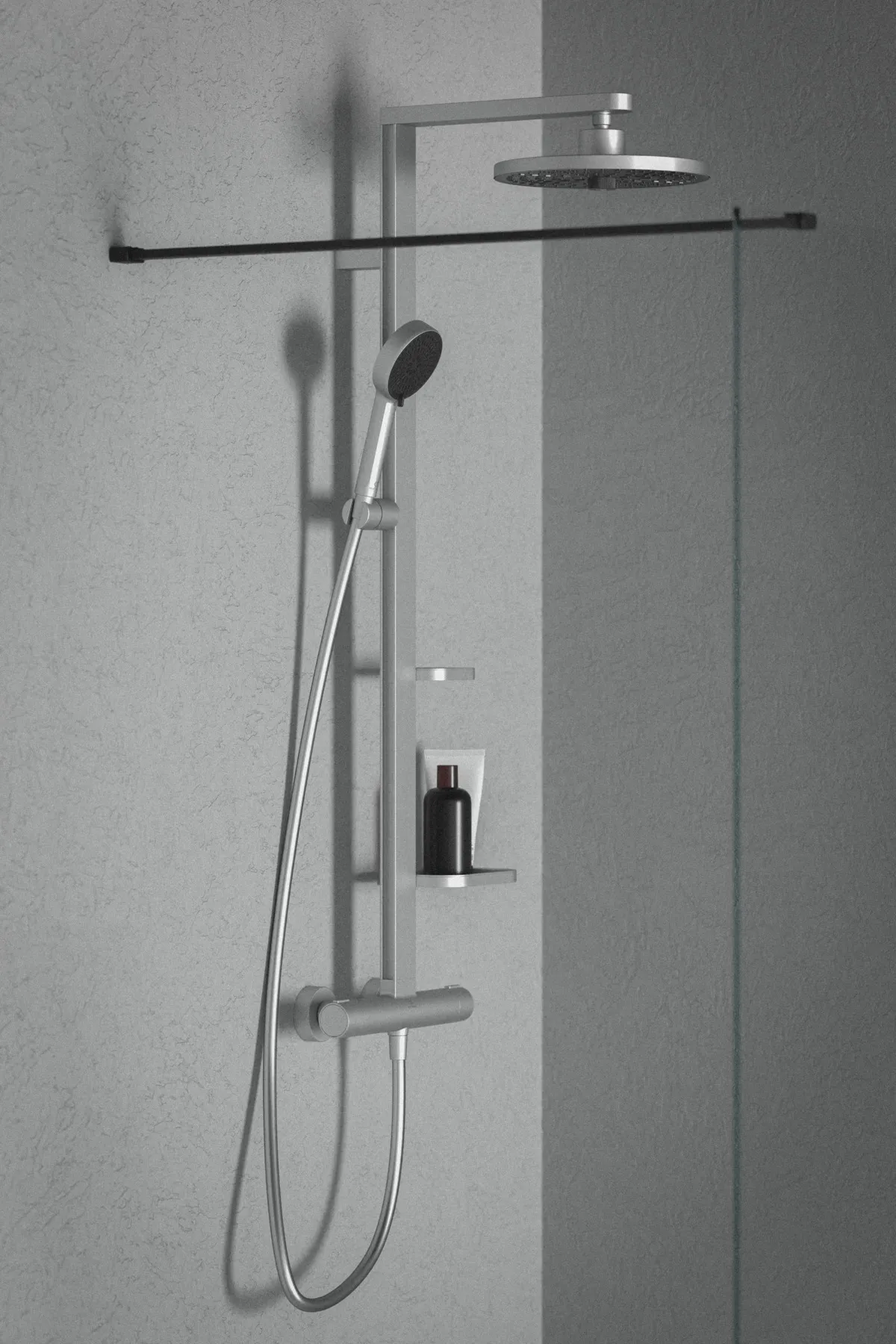 Ideal Standard Duschsystem „Alu+“ Ideal Standard Duschsystem „Alu+“