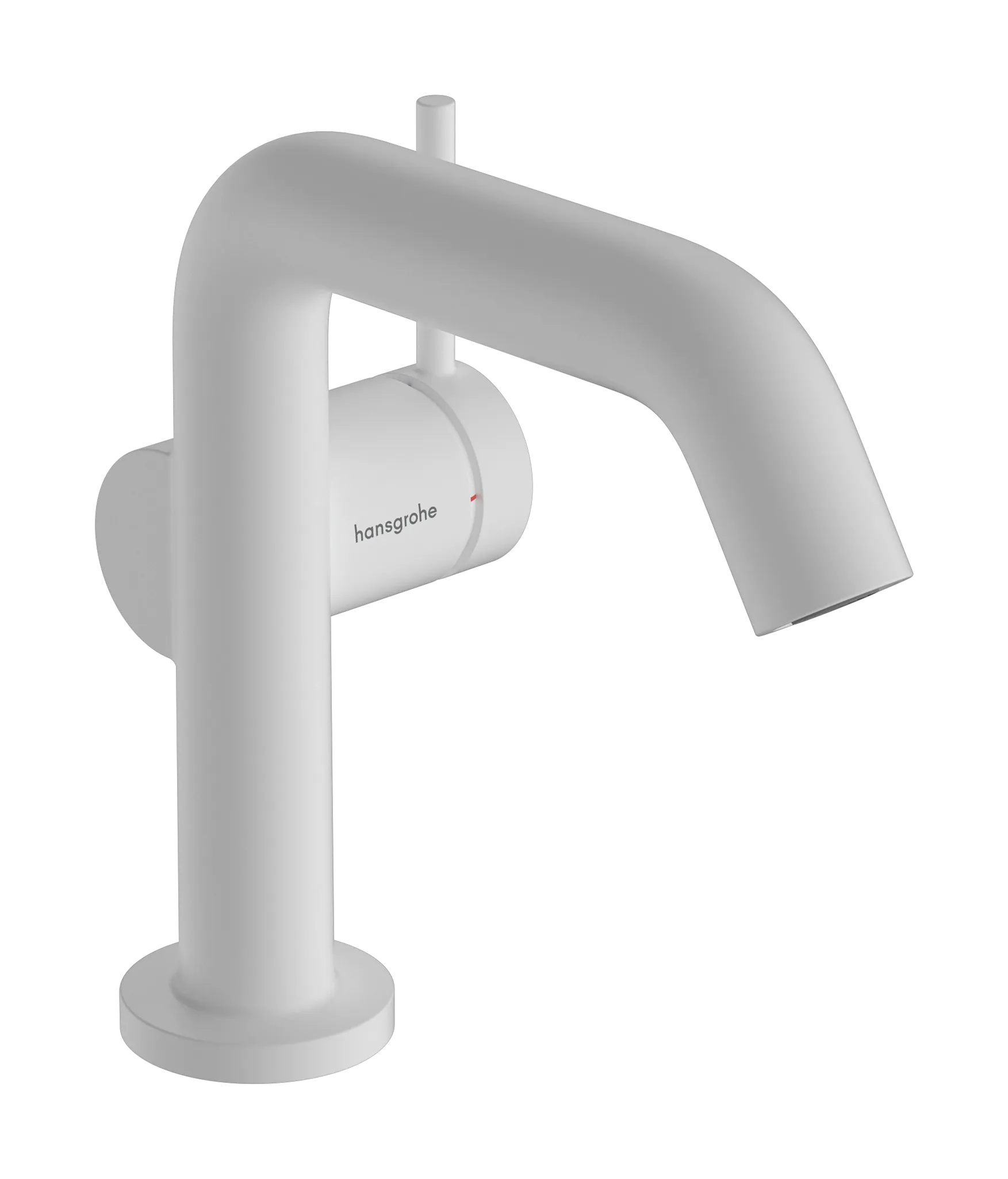 Hansgrohe Tecturis S Einhebel-Waschtischmischer 110 Fine CoolStart mit Push-Open Ablaufgarnitur, Mattweiß Hansgrohe Tecturis S Einhebel-Waschtischmischer 110 Fine CoolStart mit Push-Open Ablaufgarnitur, Mattweiß