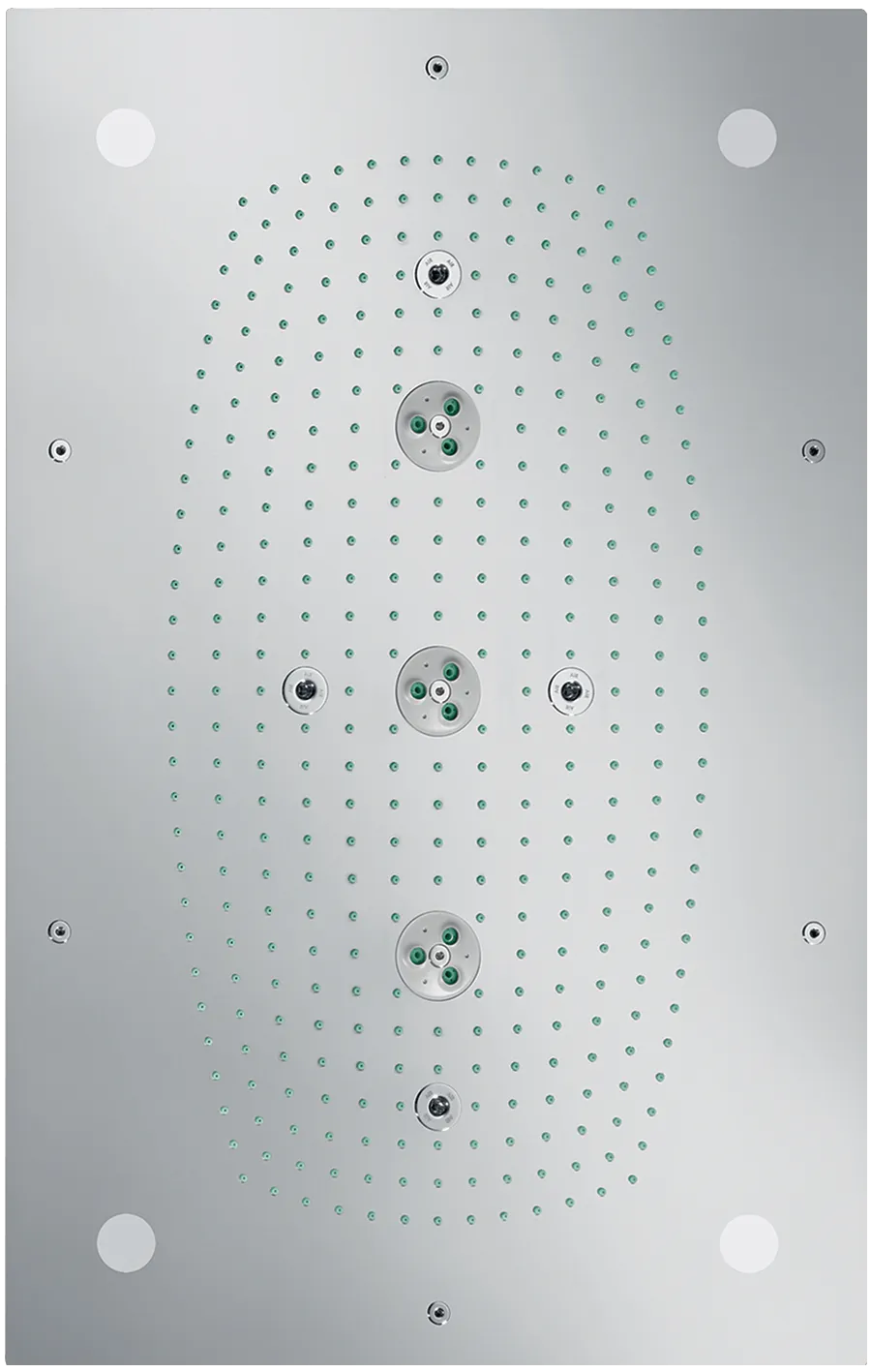 Hansgrohe Raindance Rainmaker Kopfbrause 680⁄460 3jet mit Beleuchtung, Chrom Hansgrohe Raindance Rainmaker Kopfbrause 680⁄460 3jet mit Beleuchtung, Chrom