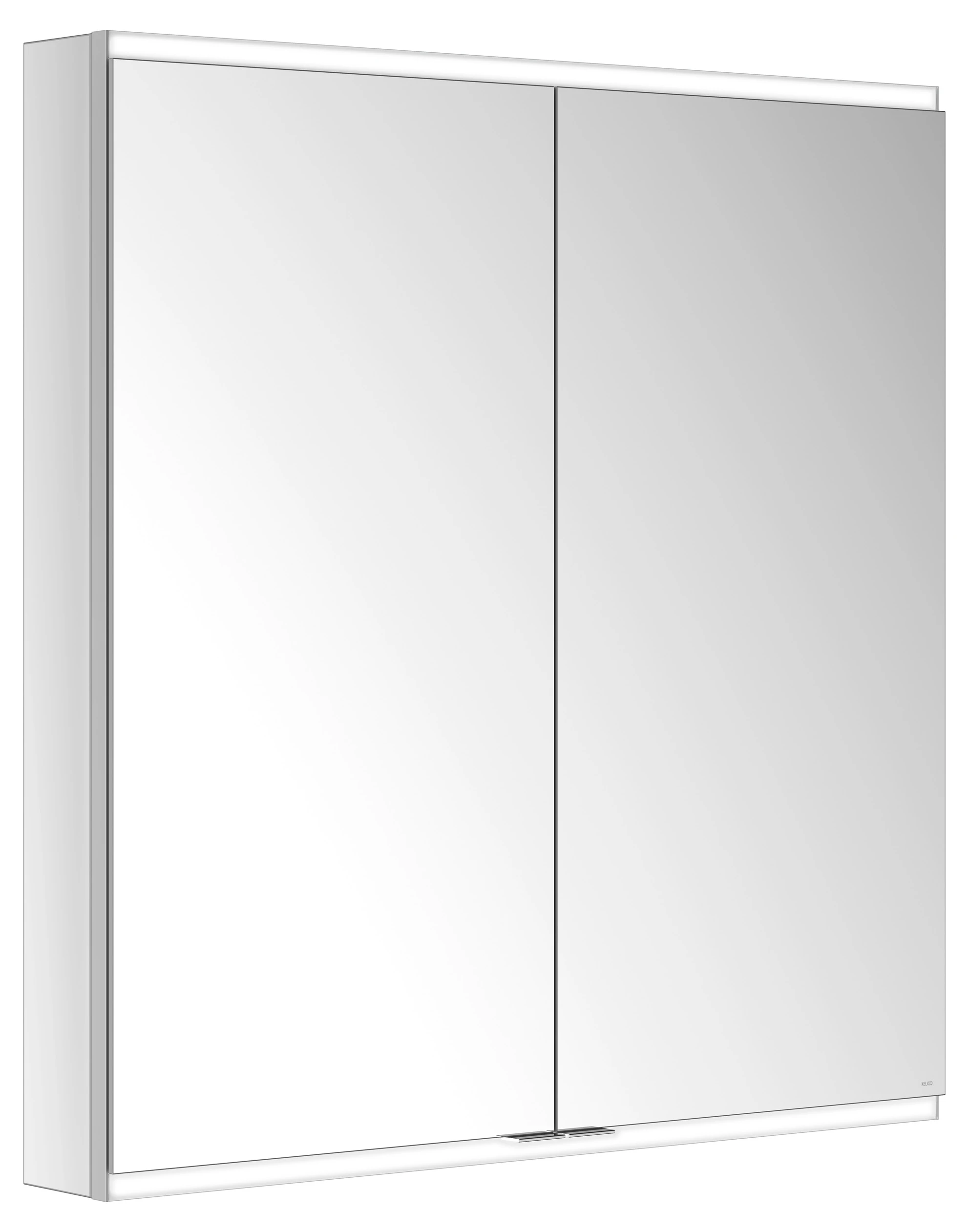 KEUCO Royal Modular 2.0 Spiegelschrank beleuchtet Wandvorbau silber-eloxiert