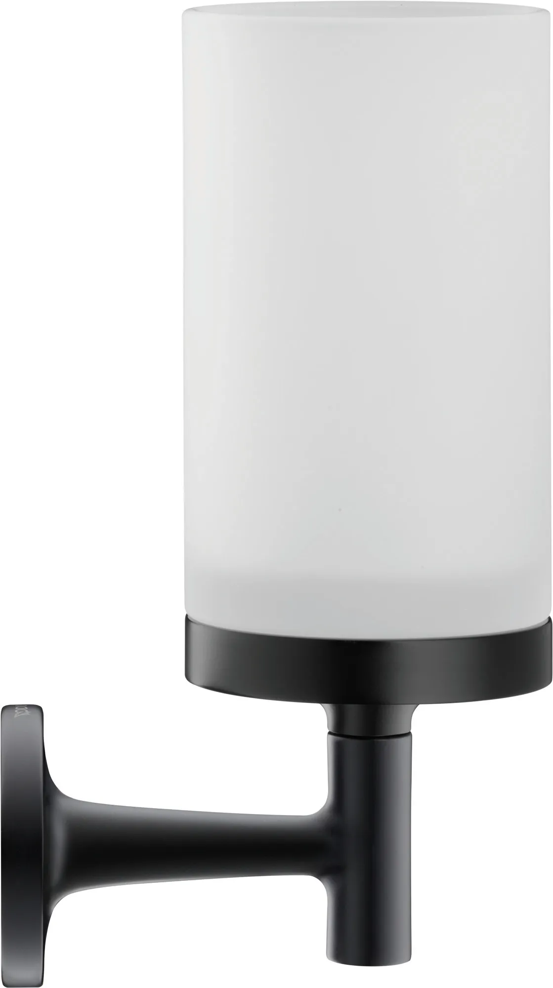 Duravit Glashalter „Starck T“ in Befestigung sichtbar Duravit Glashalter „Starck T“ in Befestigung sichtbar