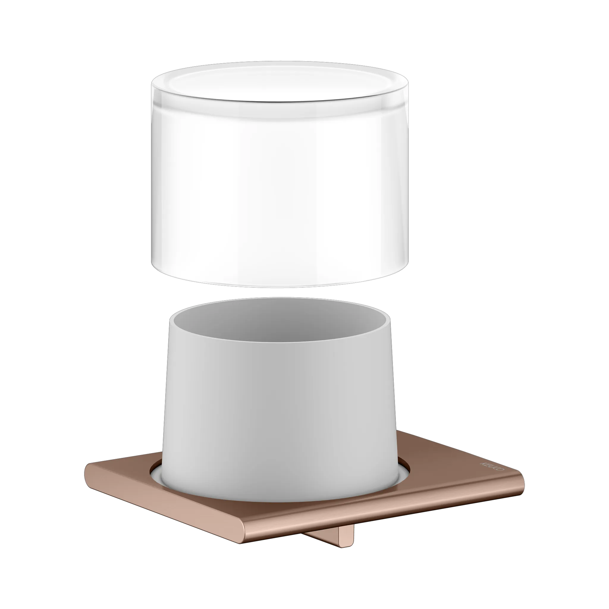 Edition 400 Lotionspender Rotgold gebürstet Edition 400 Lotionspender Rotgold gebürstet