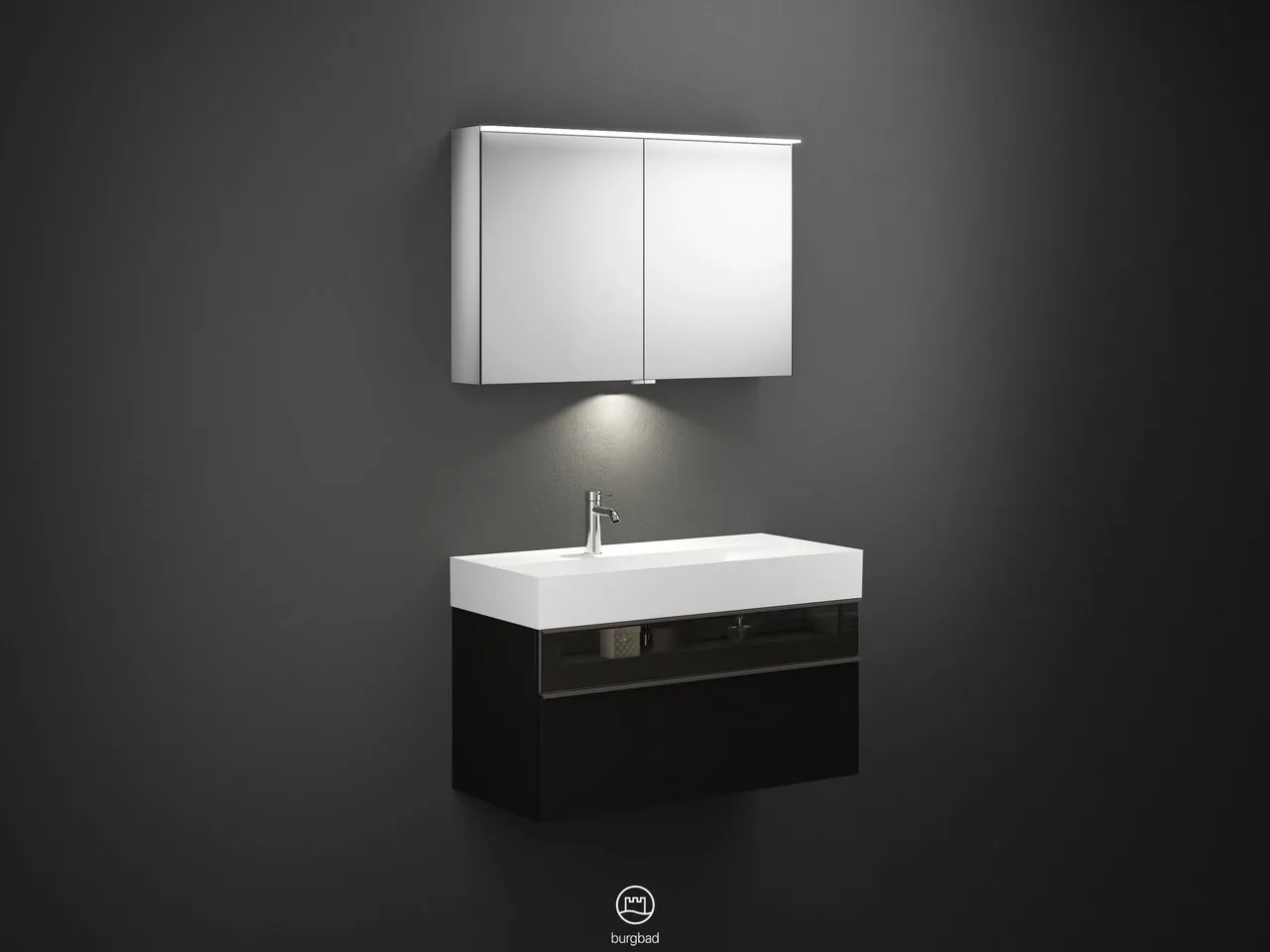 burgbad Yumo PG2 Badmöbelset SFLA102 burgbad Yumo PG2 Badmöbelset SFLA102