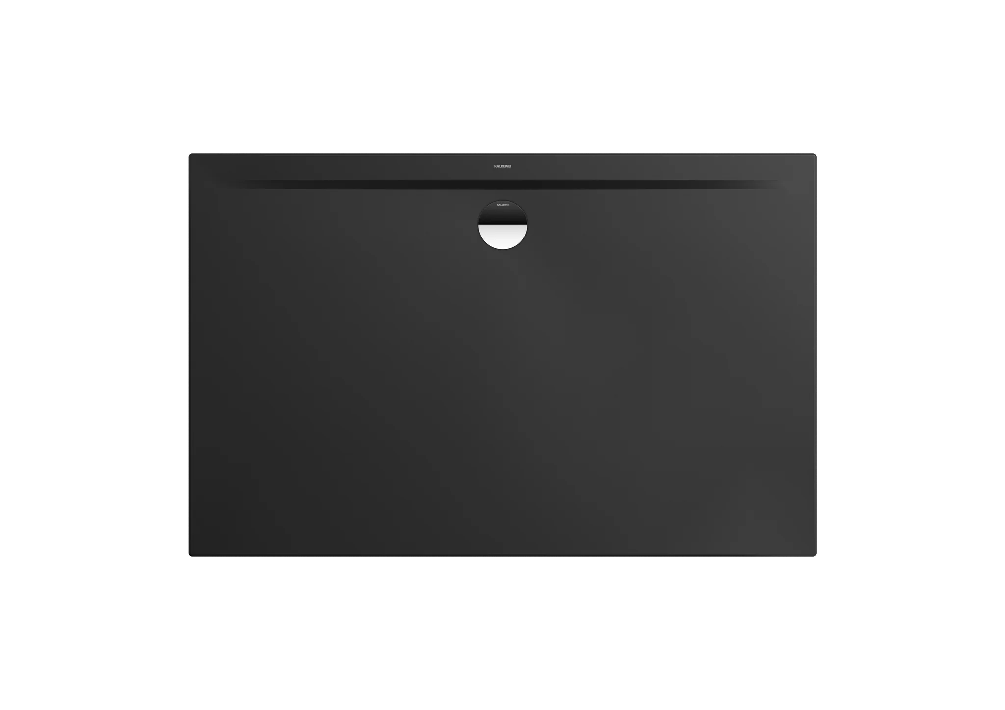 Kaldewei SUPERPLAN ZERO Duschfläche, 750x1400 mm, cool grey 90, Secure Plus Antislip, bodeneben, 20 mm tief