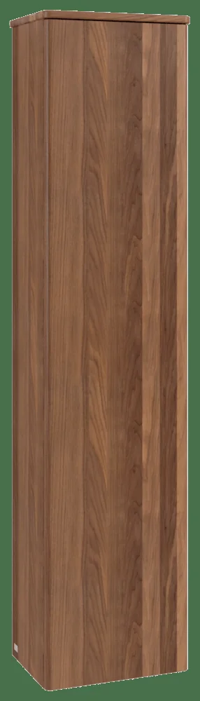 Villeroy & Boch Antao Hochschrank K45, 414x1719x287mm, 1 Tür, links angeschlagen, Warm Walnut Villeroy & Boch Antao Hochschrank K45, 414x1719x287mm, 1 Tür, links angeschlagen, Warm Walnut