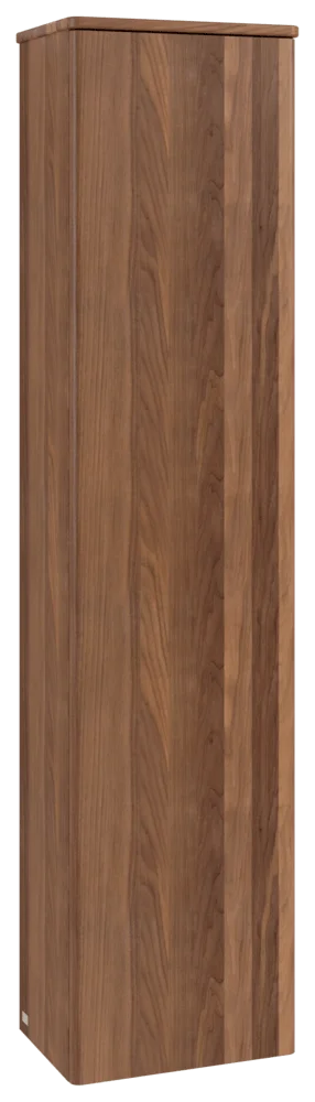 Villeroy & Boch Antao Hochschrank K45, 414x1719x287mm, 1 Tür, links angeschlagen, Warm Walnut Villeroy & Boch Antao Hochschrank K45, 414x1719x287mm, 1 Tür, links angeschlagen, Warm Walnut
