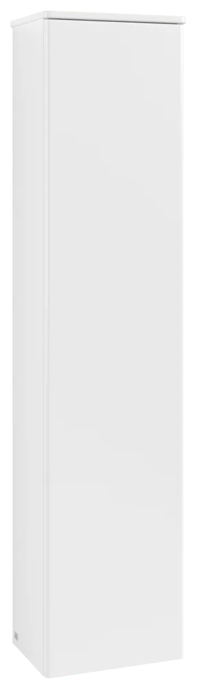 Villeroy & Boch Hochschrank Antao K45000MT, 1 Tür, 414 x 1719 x 287 mm, White Matt Lacquer, Wandmontage, mit SoftClosing Villeroy & Boch Hochschrank Antao K45000MT, 1 Tür, 414 x 1719 x 287 mm, White Matt Lacquer, Wandmontage, mit SoftClosing