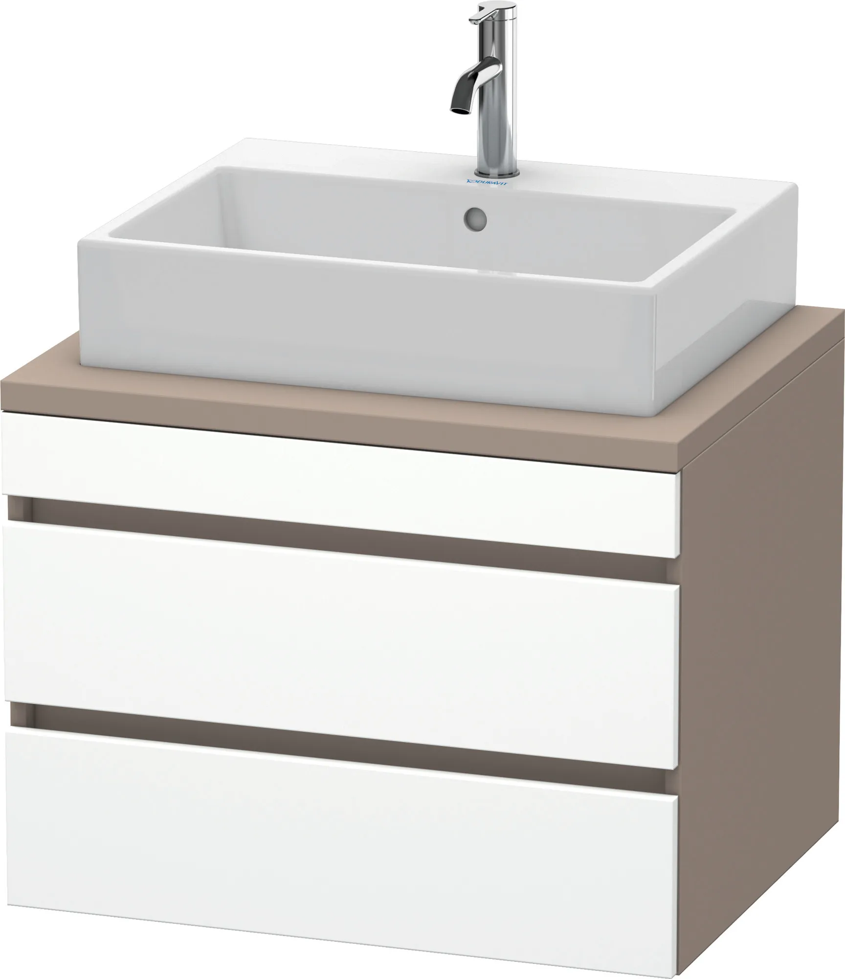 Duravit Waschtischunterschrank wandhängend „DuraStyle“ 70 × 51,2 × 54,8 cm
