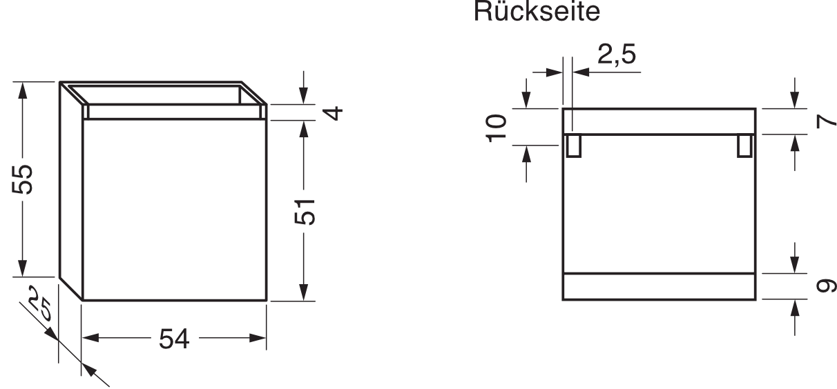 repaBAD Waschtischunterschrank „Base 25“ in Eiche Classic repaBAD Waschtischunterschrank „Base 25“ in Eiche Classic