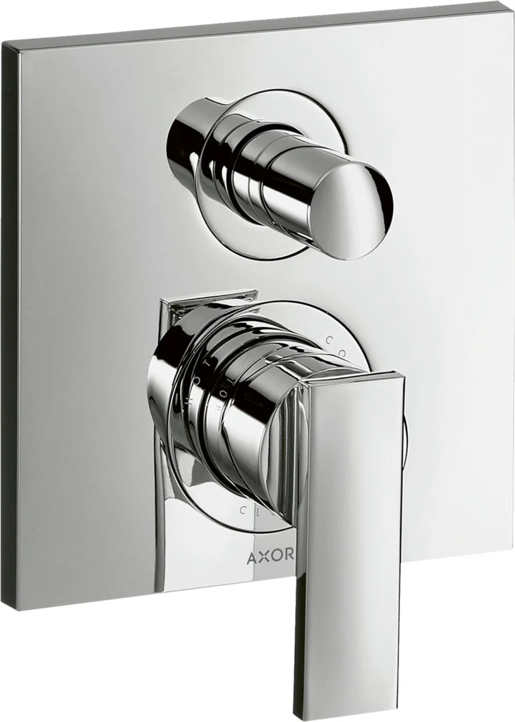 Hansgrohe AXOR Citterio Einhebel-Wannenmischer Unterputz, Chrom, 2 Verbraucher, Keramikmischsystem, einstellbare Temperaturbegrenzung, automatische Rückstellung, Schalldämpfer, für Durchlauferhitzer geeignet Hansgrohe AXOR Citterio Einhebel-Wannenmischer Unterputz, Chrom, 2 Verbraucher, Keramikmischsystem, einstellbare Temperaturbegrenzung, automatische Rückstellung, Schalldämpfer, für Durchlauferhitzer geeignet