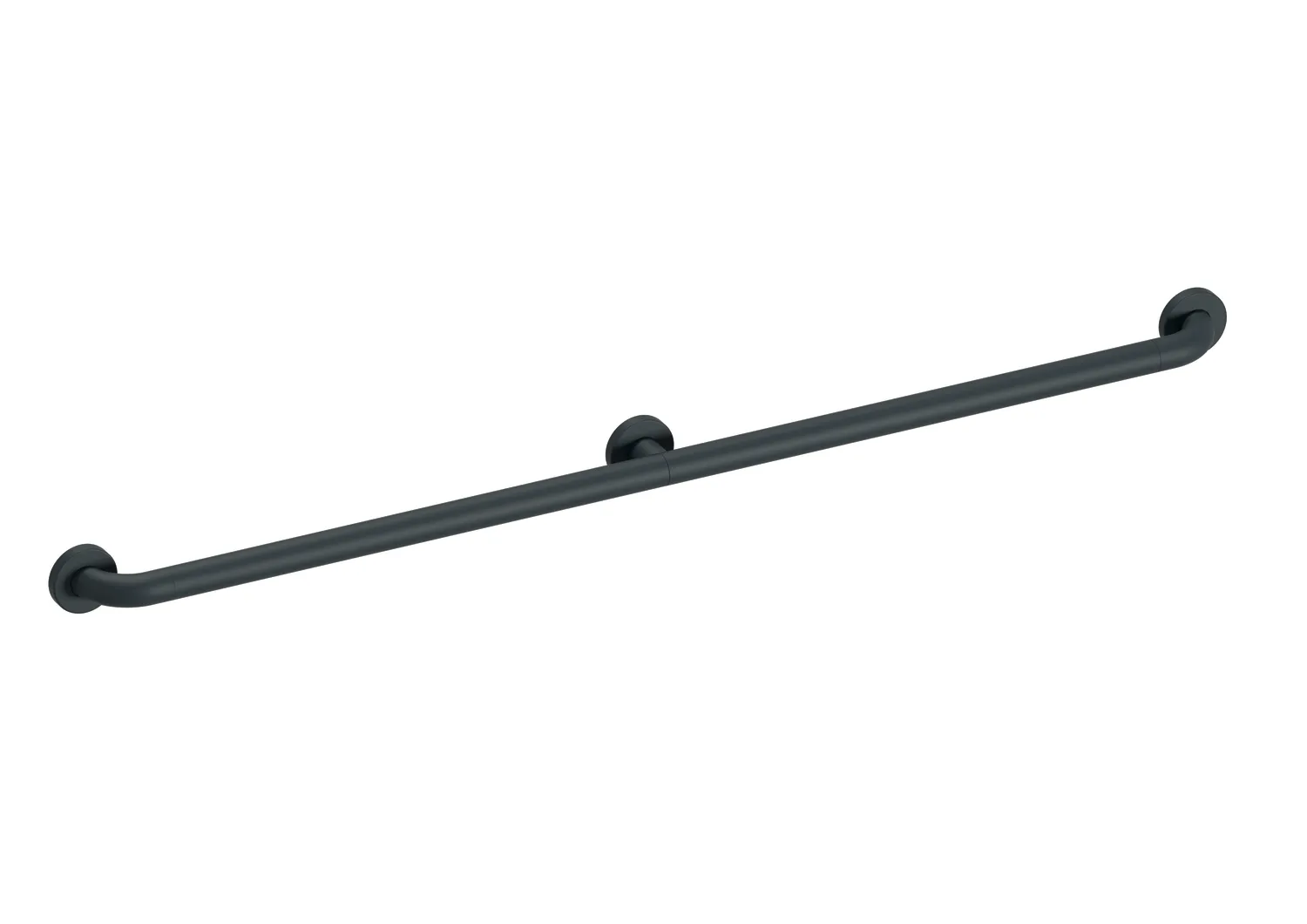 Haltegr.m.3. Stütze (USA), S801, matt, AM:48´´ reinweiß Haltegr.m.3. Stütze (USA), S801, matt, AM:48´´ reinweiß