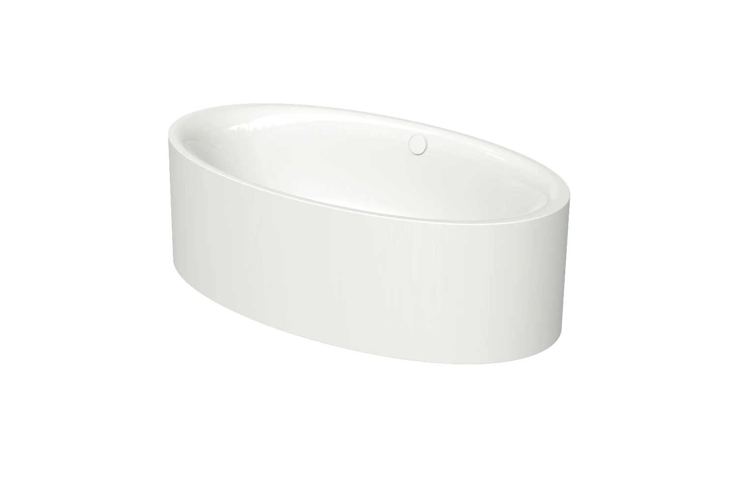 Bette oval Badewanne „BetteEve Oval Silhouette“ 180 × 100 cm in Violett Bette oval Badewanne „BetteEve Oval Silhouette“ 180 × 100 cm in Violett