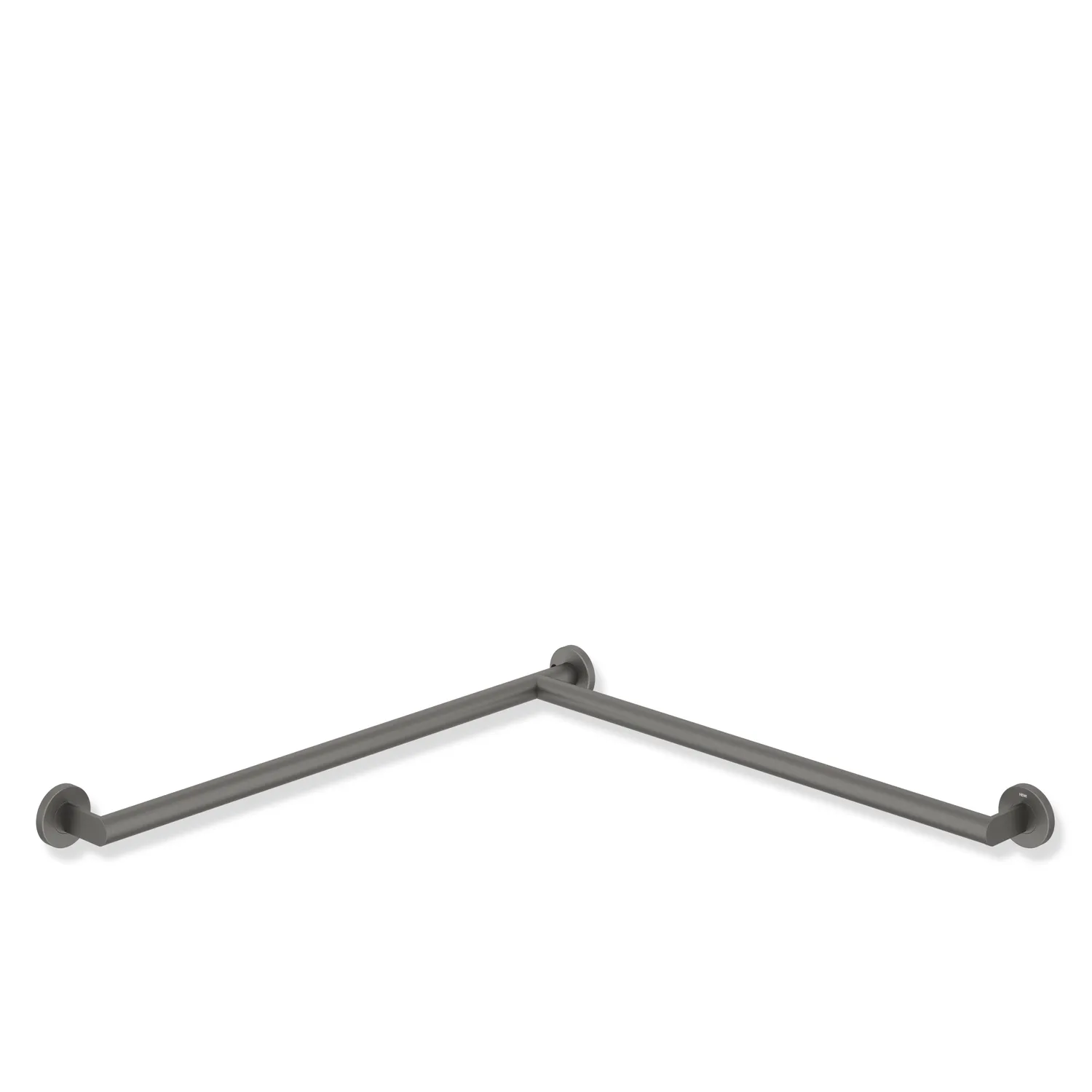 HEWI System 900 Duschhandlauf, Edelstahl, pulverbeschichtet, Dunkelgrau Perlglimmer tiefmatt HEWI System 900 Duschhandlauf, Edelstahl, pulverbeschichtet, Dunkelgrau Perlglimmer tiefmatt
