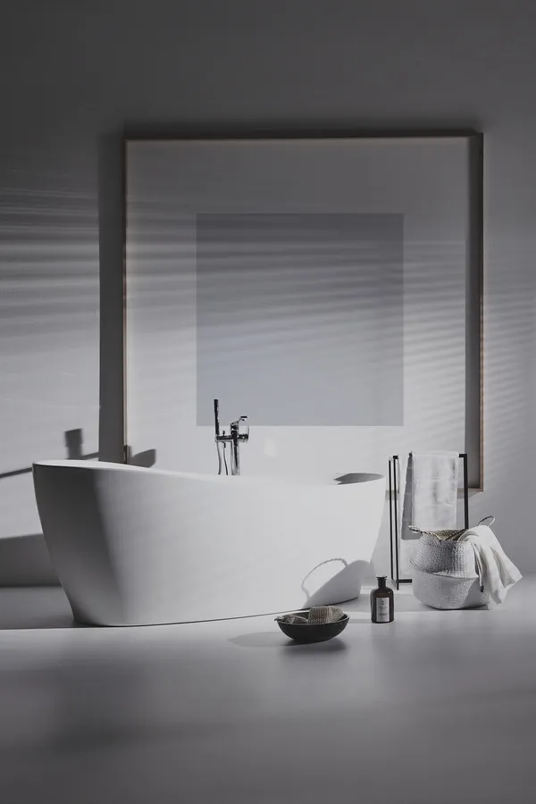 Ideal Standard Badewanne „Around“ 85 × 180 cm in Weiß