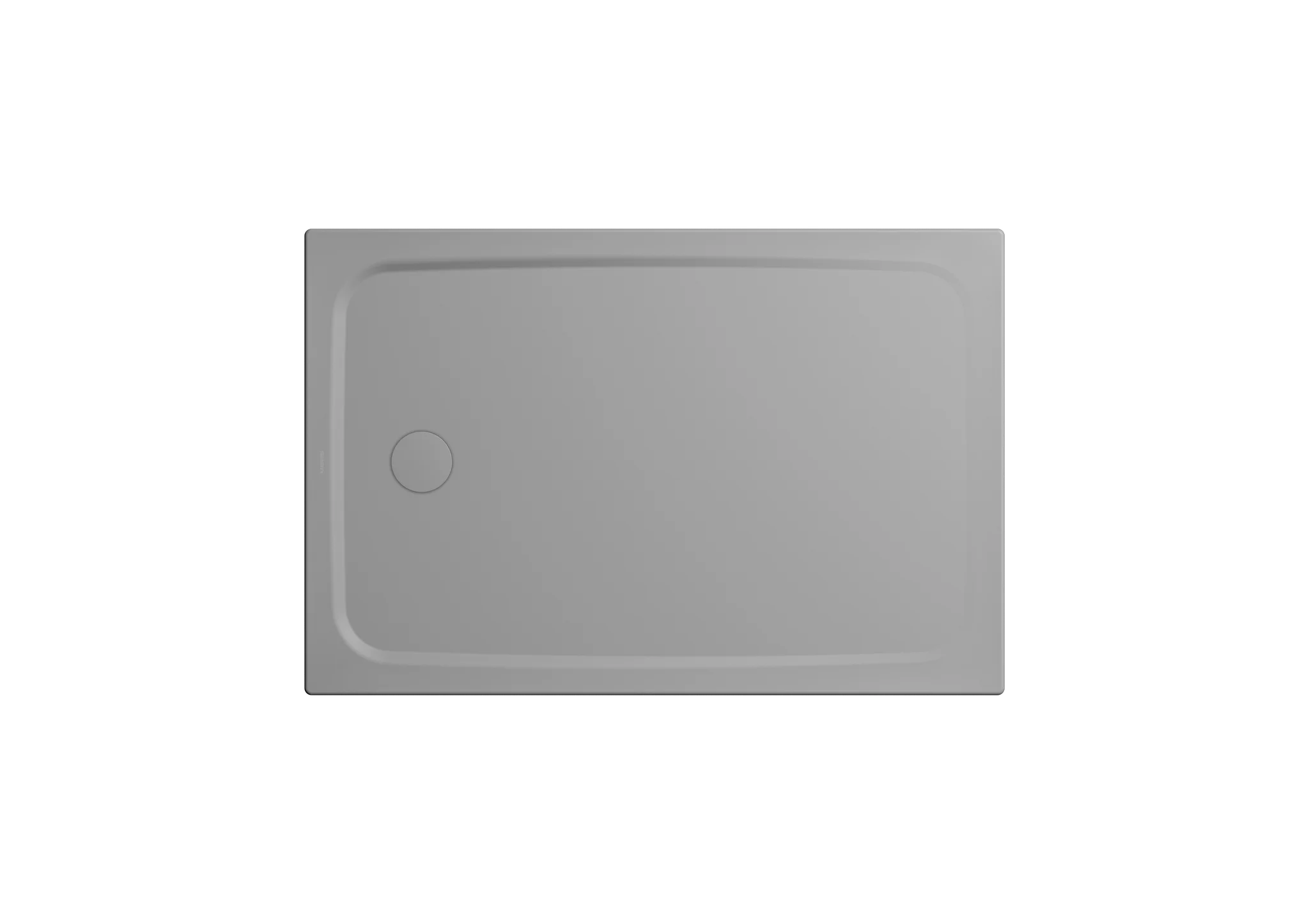 Kaldewei CAYONOPLAN Duschfläche extraflach, 1000x1300 mm, cool grey 30, seitlicher Ablauf, 40 mm Randhöhe Kaldewei CAYONOPLAN Duschfläche extraflach, 1000x1300 mm, cool grey 30, seitlicher Ablauf, 40 mm Randhöhe