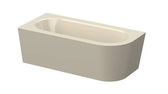 Bette rechteck Badewanne „BetteStarlet IV Silhouette“ 165 × 75 cm in Pergamon Bette rechteck Badewanne „BetteStarlet IV Silhouette“ 165 × 75 cm in Pergamon