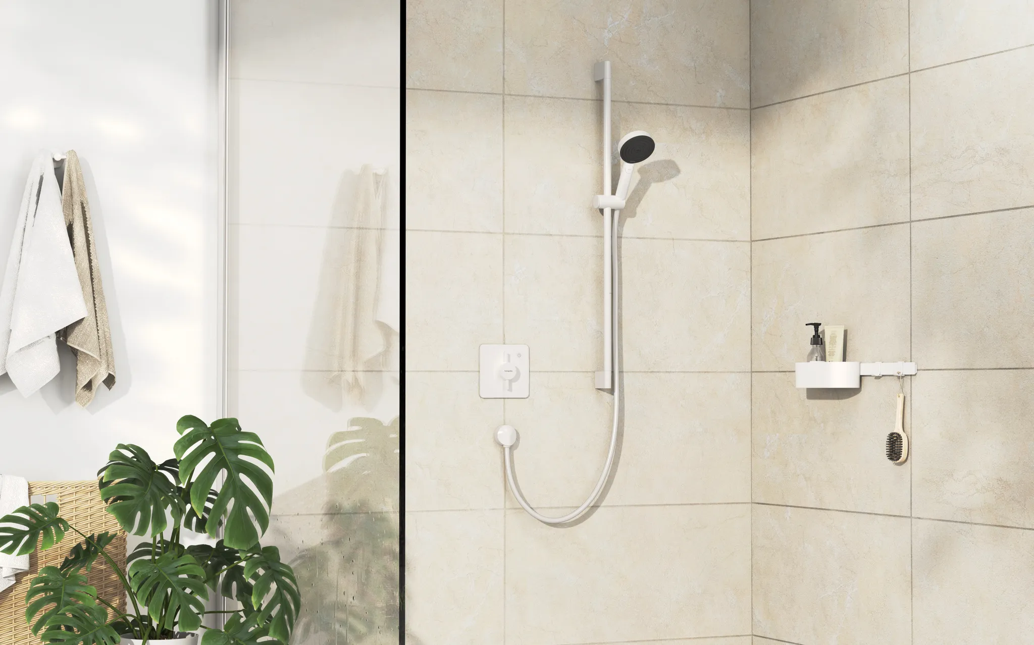 DuoTurn Q Mischer Unterputz für 1 Verbraucher Chrom DuoTurn Q Mischer Unterputz für 1 Verbraucher Chrom