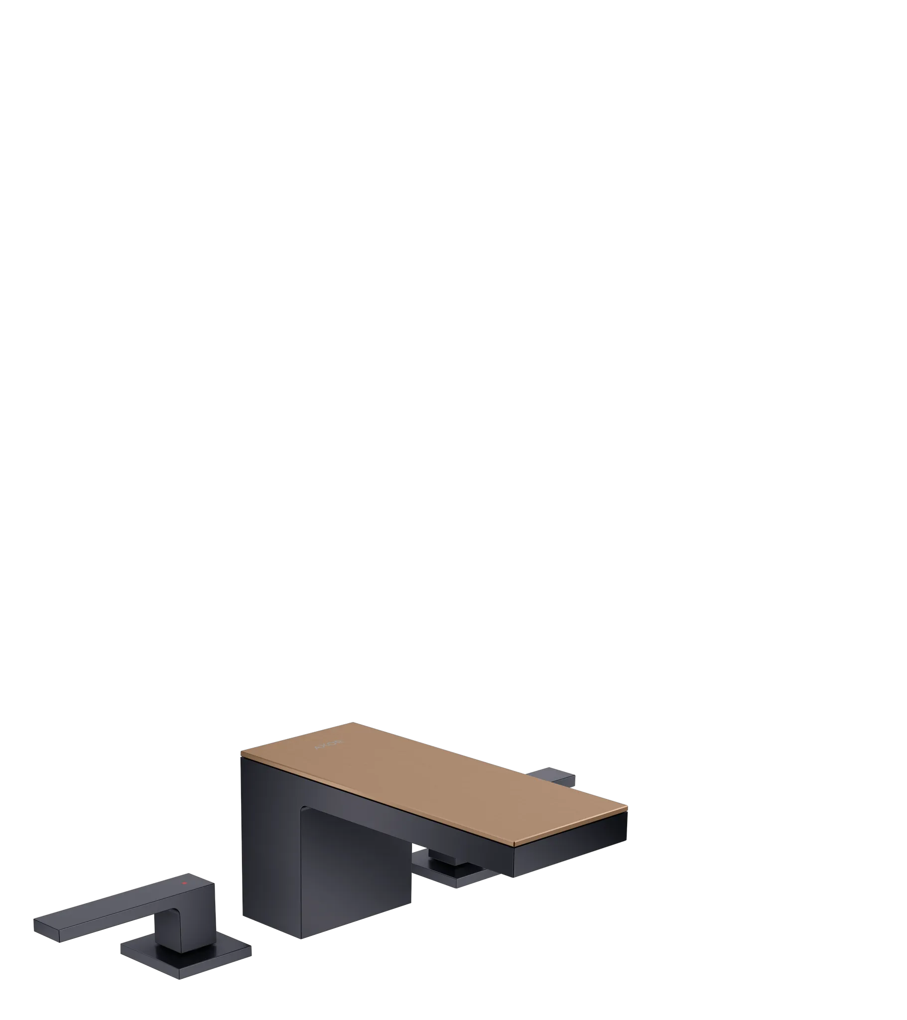 Hansgrohe AXOR MyEdition Mischer Platte 200 Brushed Red Gold Hansgrohe AXOR MyEdition Mischer Platte 200 Brushed Red Gold