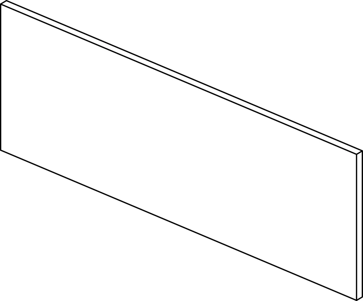 Ideal Standard Conca Auszugsfront rechts, weiß, 980x356mm