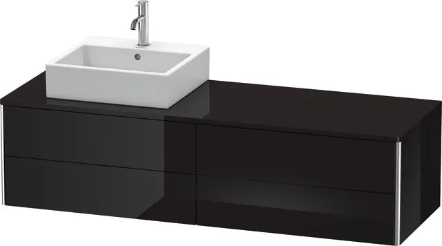 Duravit Waschtischunterschrank wandhängend „XSquare“ 160 × 40 × 54,8 cm Duravit Waschtischunterschrank wandhängend „XSquare“ 160 × 40 × 54,8 cm