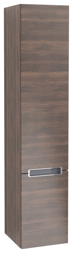 Villeroy & Boch Hochschrank Subway 2.0 A71010, 350x1650x370mm, 2 Türen, Anschlag rechts, Arizona Oak