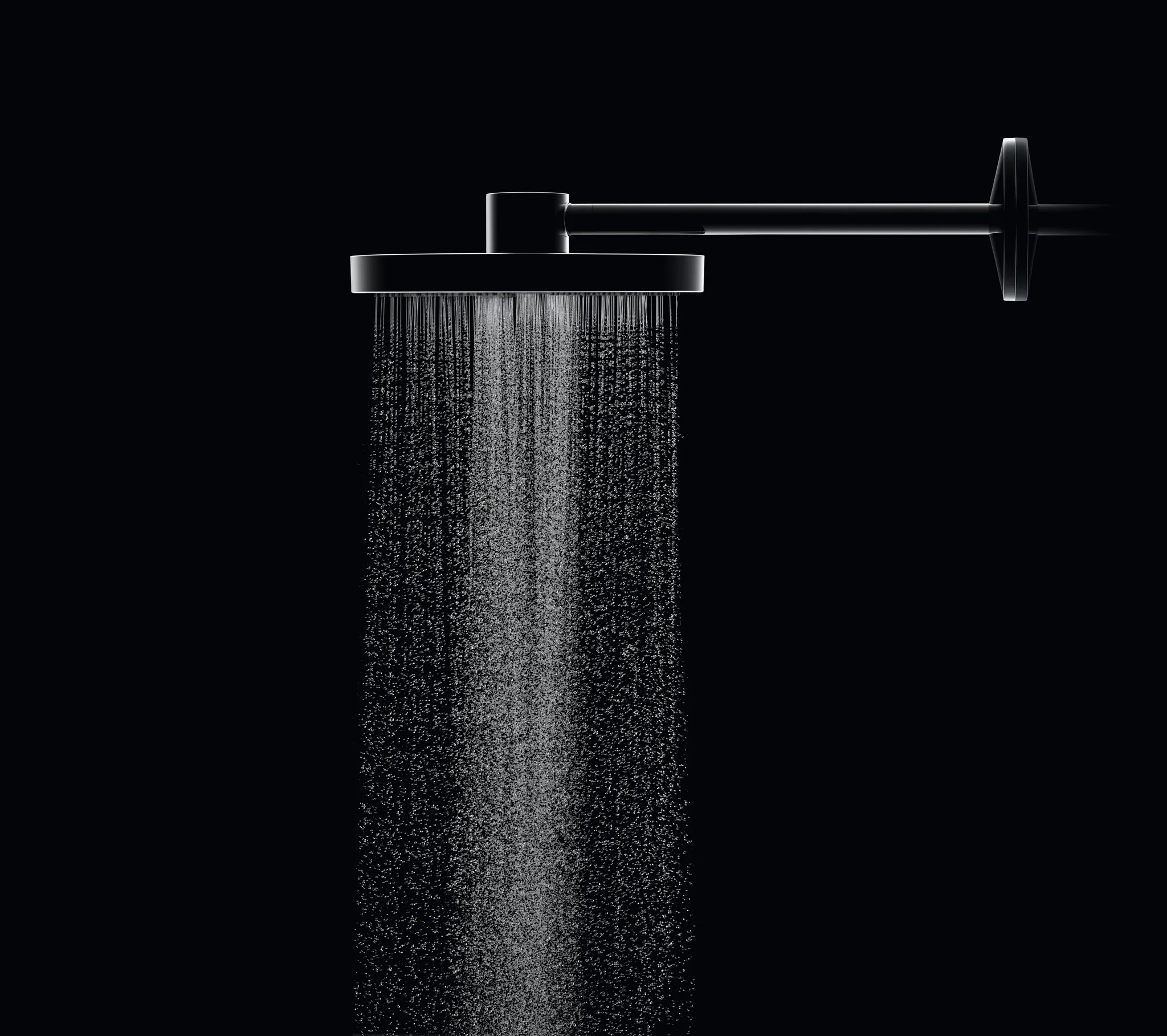Kopfbrause Axor One 280 2jet mit Brausearm chrom
