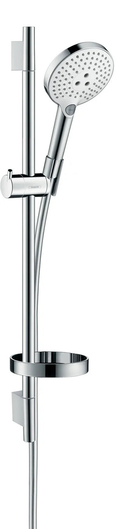 Hansgrohe Raindance Select S Brausenset 120 EcoSmart Unica'S Puro Chrom 650 mm