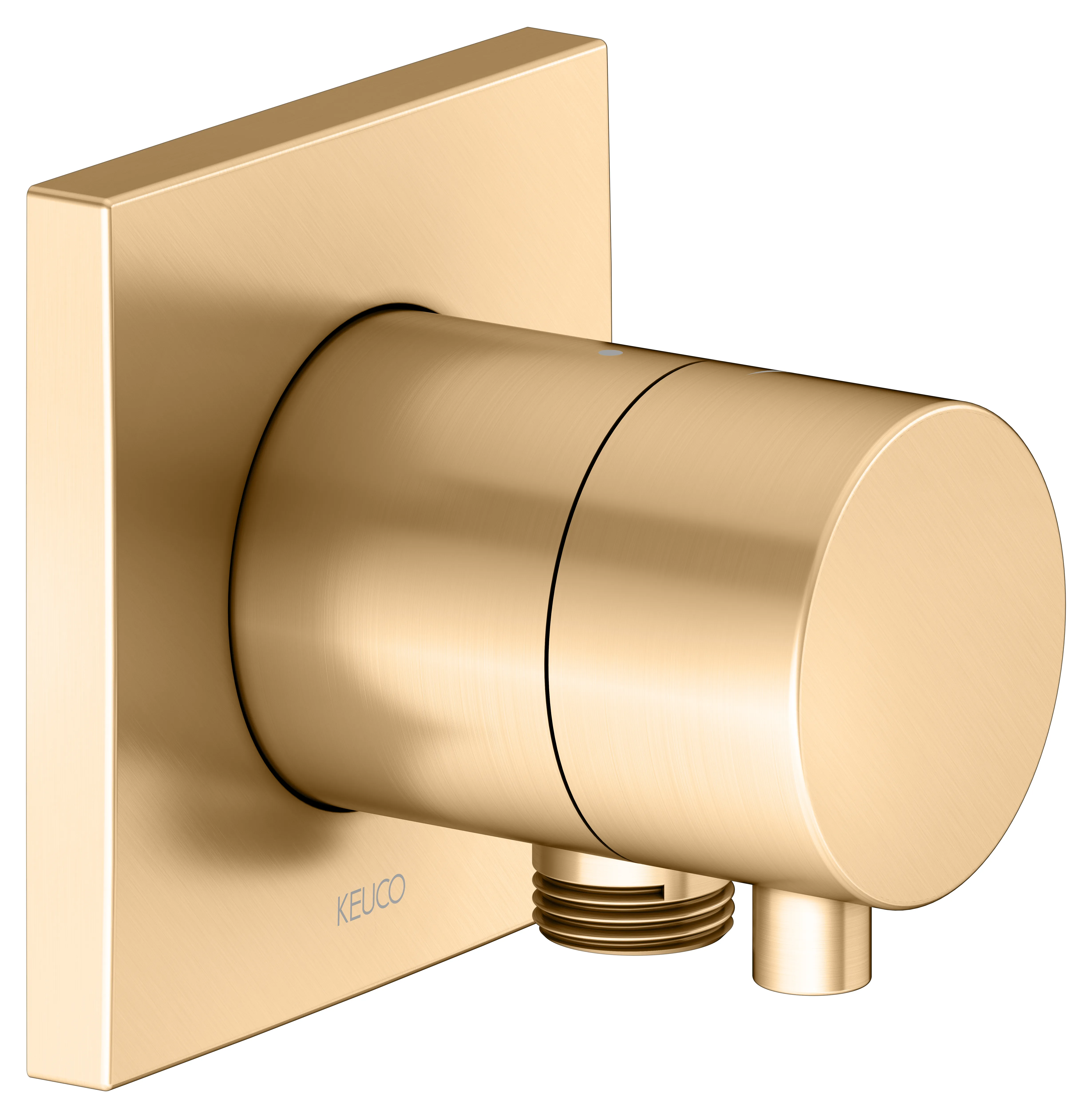 IXMO Absperrventil UP DN15 IXMO Comfort, eckig Messing geb. IXMO Absperrventil UP DN15 IXMO Comfort, eckig Messing geb.