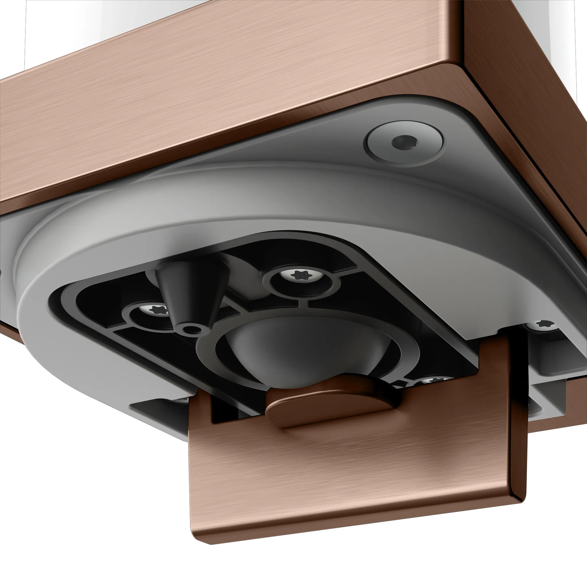 KEUCO EDITION 11 Seifenspender für Flüssigseife mit Stülpbecher Rotgold gebürstet