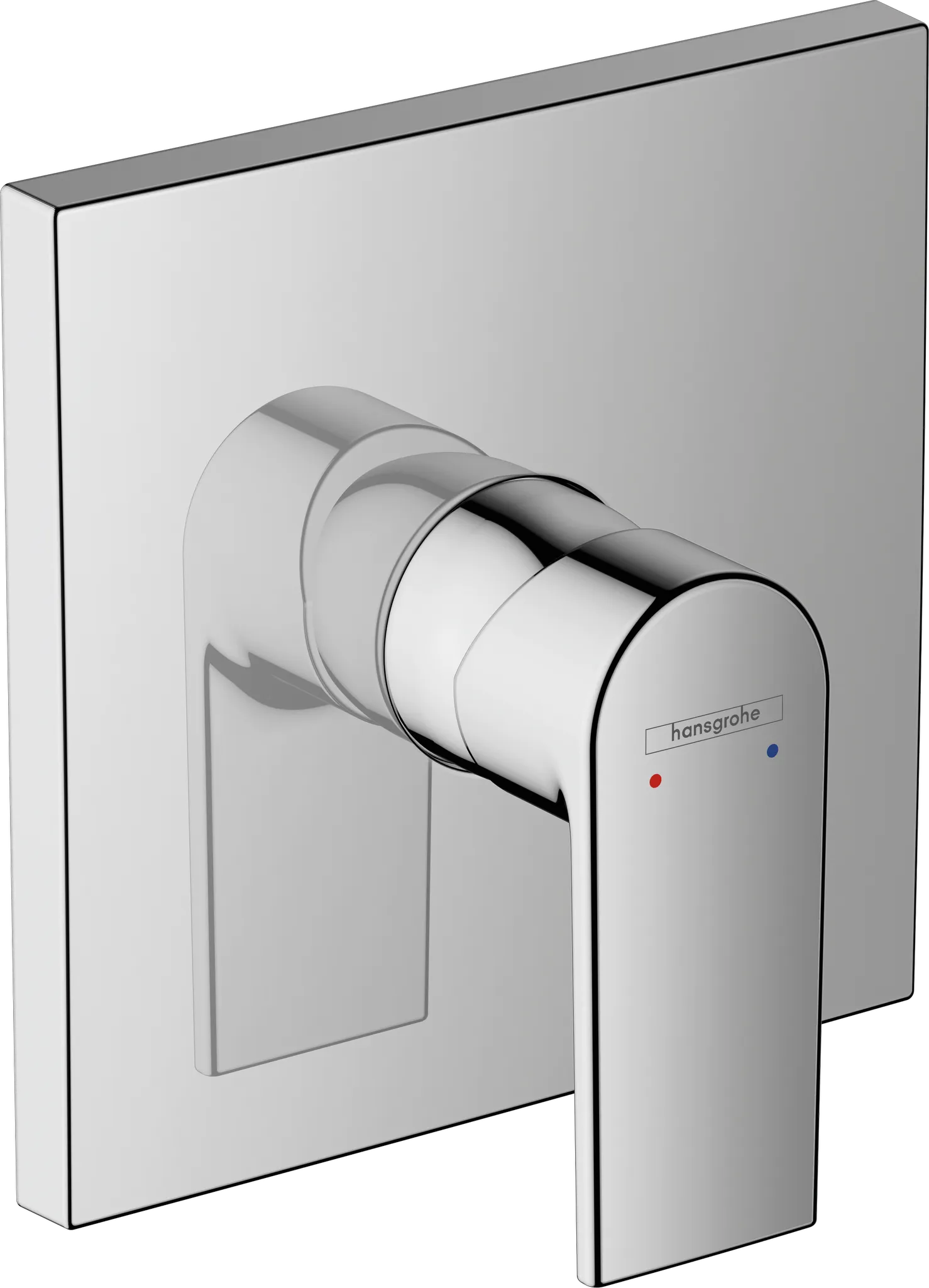 Hansgrohe Mischer Vernis Shape Einhebel-Brausemischer Unterputz für iBox universal, Chrom Hansgrohe Mischer Vernis Shape Einhebel-Brausemischer Unterputz für iBox universal, Chrom