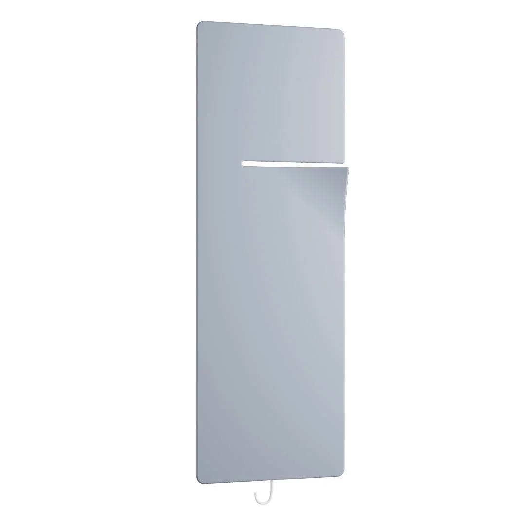Kermi Design-Elektroheizkörper „Ineo®-E“ 60 × 140 cm in Iceblue