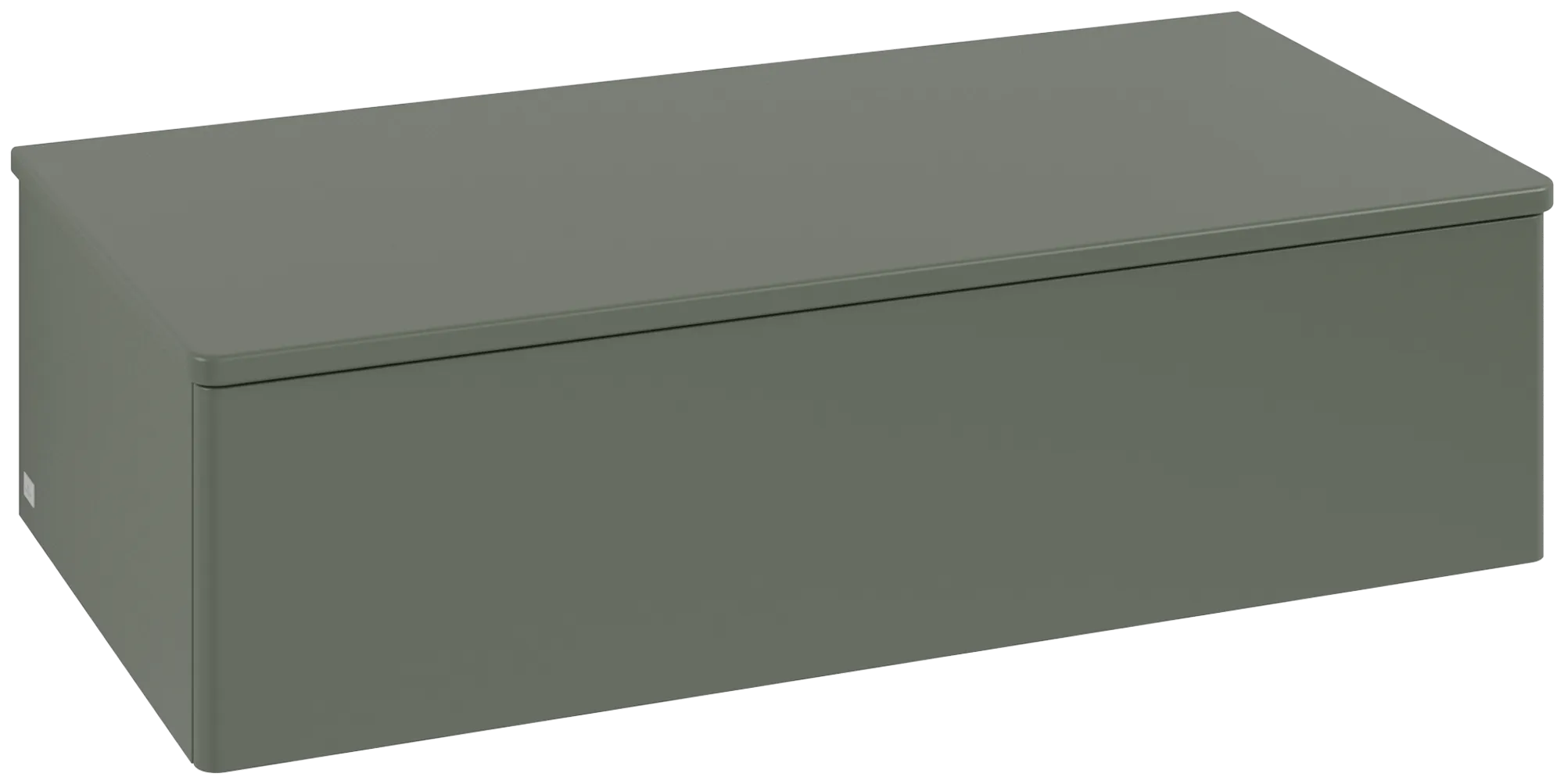 Villeroy & Boch Antao L40 Sideboard, 1000x268x500mm, Leaf Green Matt Lacquer Villeroy & Boch Antao L40 Sideboard, 1000x268x500mm, Leaf Green Matt Lacquer