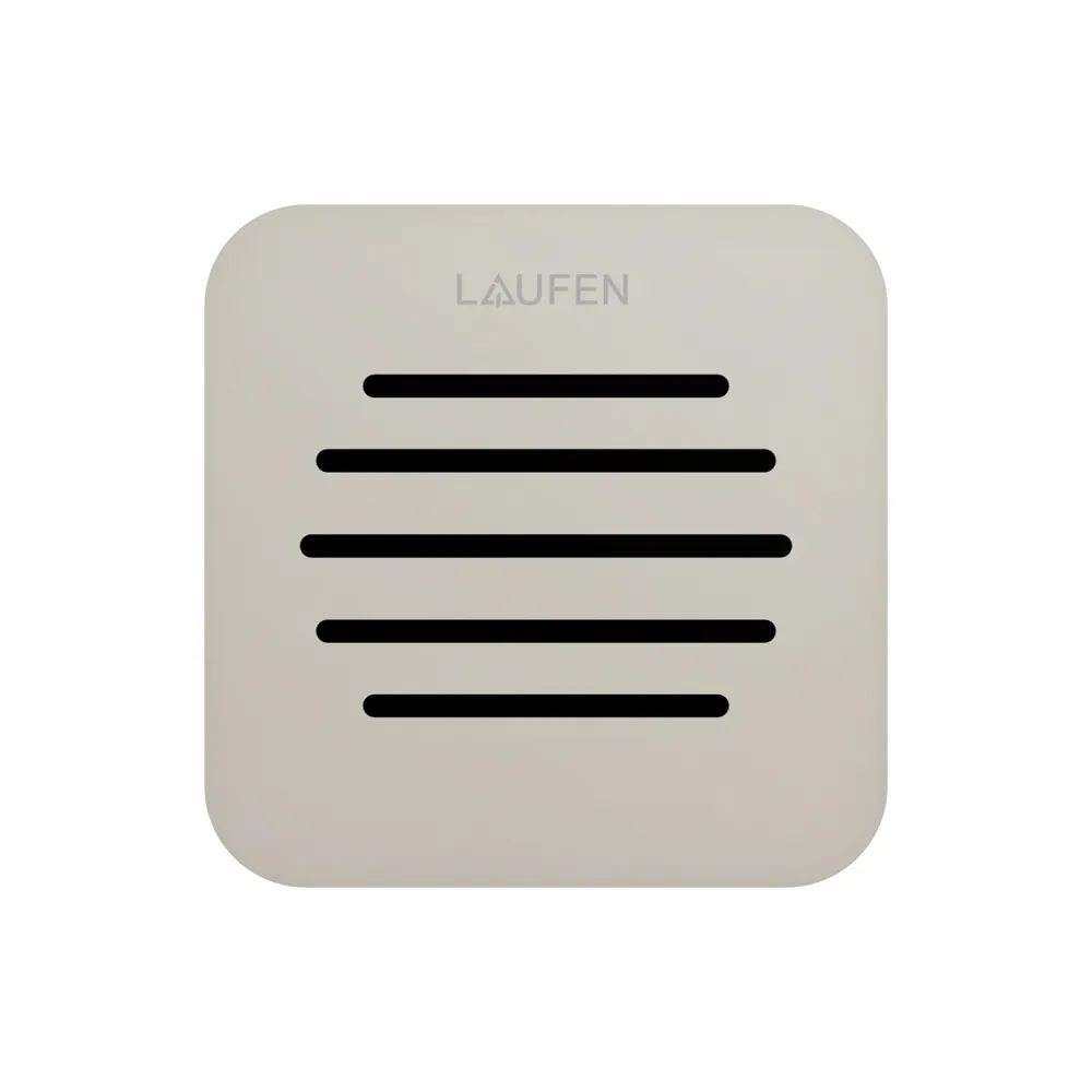Laufen Siphonabdeckung „PRO“ in Beige matt