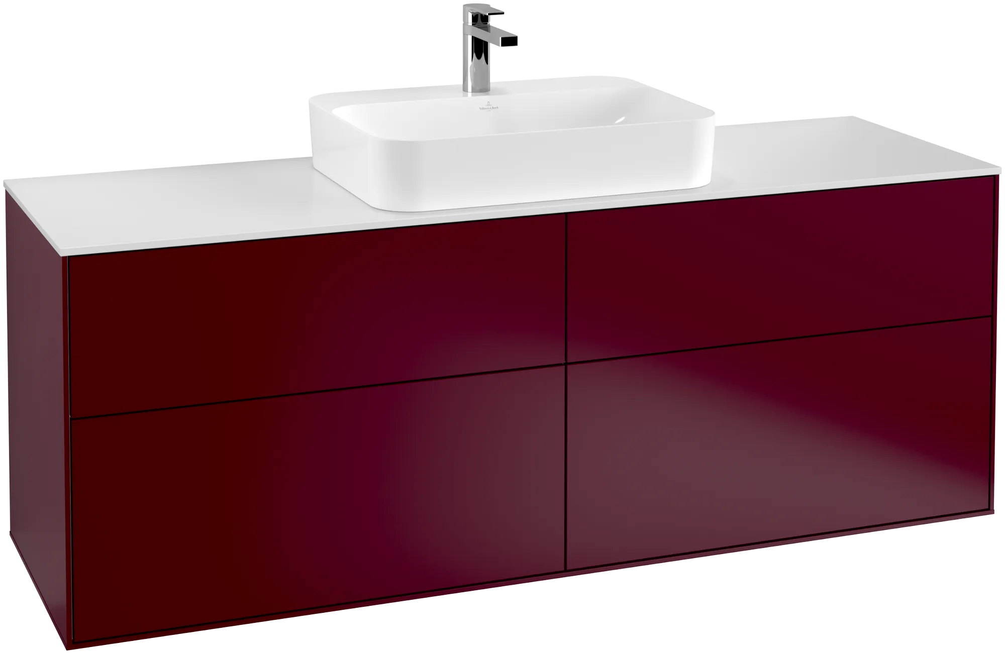 Villeroy & Boch Finion Waschbeckenunterschrank F44, 1600x603x501mm