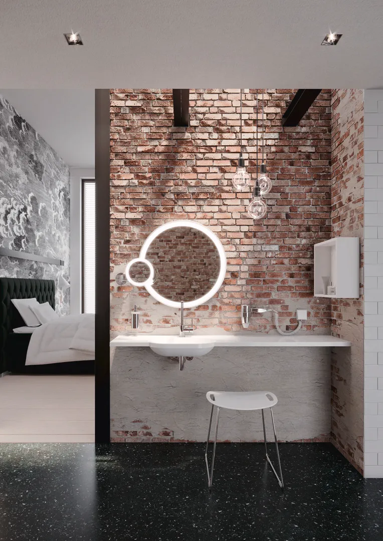 HEWI Seifenspender „System 900“ 9,8 × 18 × ⌀ 7,1 cm HEWI Seifenspender „System 900“ 9,8 × 18 × ⌀ 7,1 cm